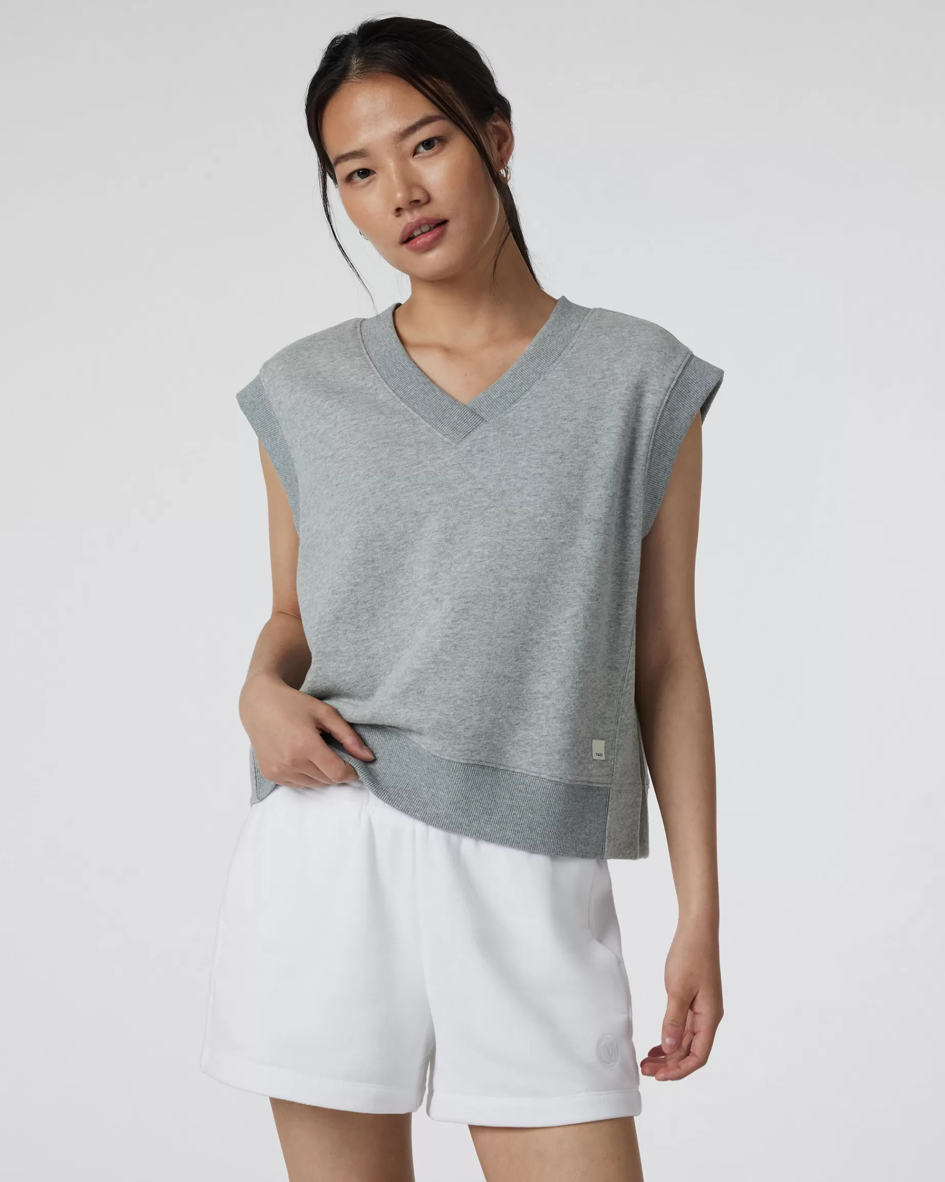 Vuori Sedona Vest LightHeatherGrey Cheap
