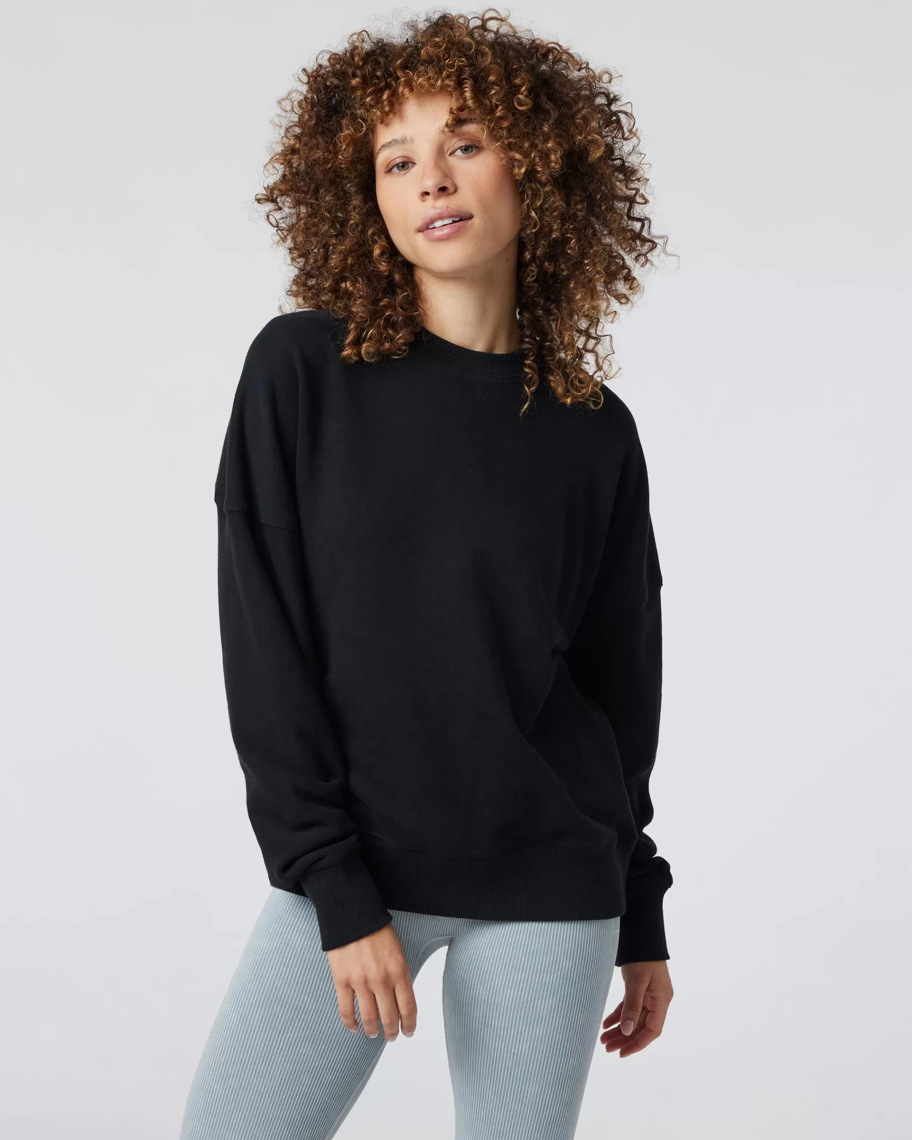 Vuori Sedona Weekender Crew Black Hot