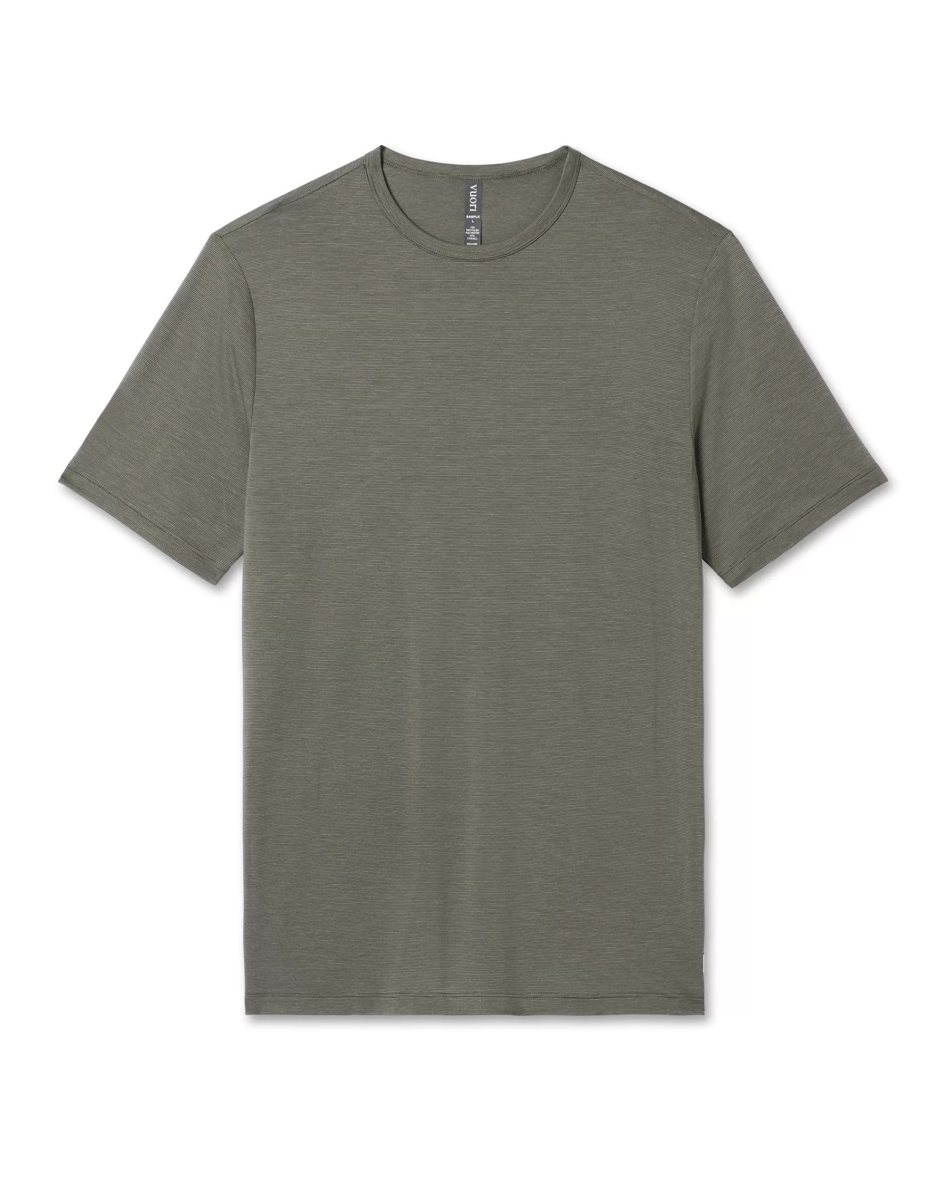 Vuori Short Sleeve Marina Stripe Tee Oregano Outlet