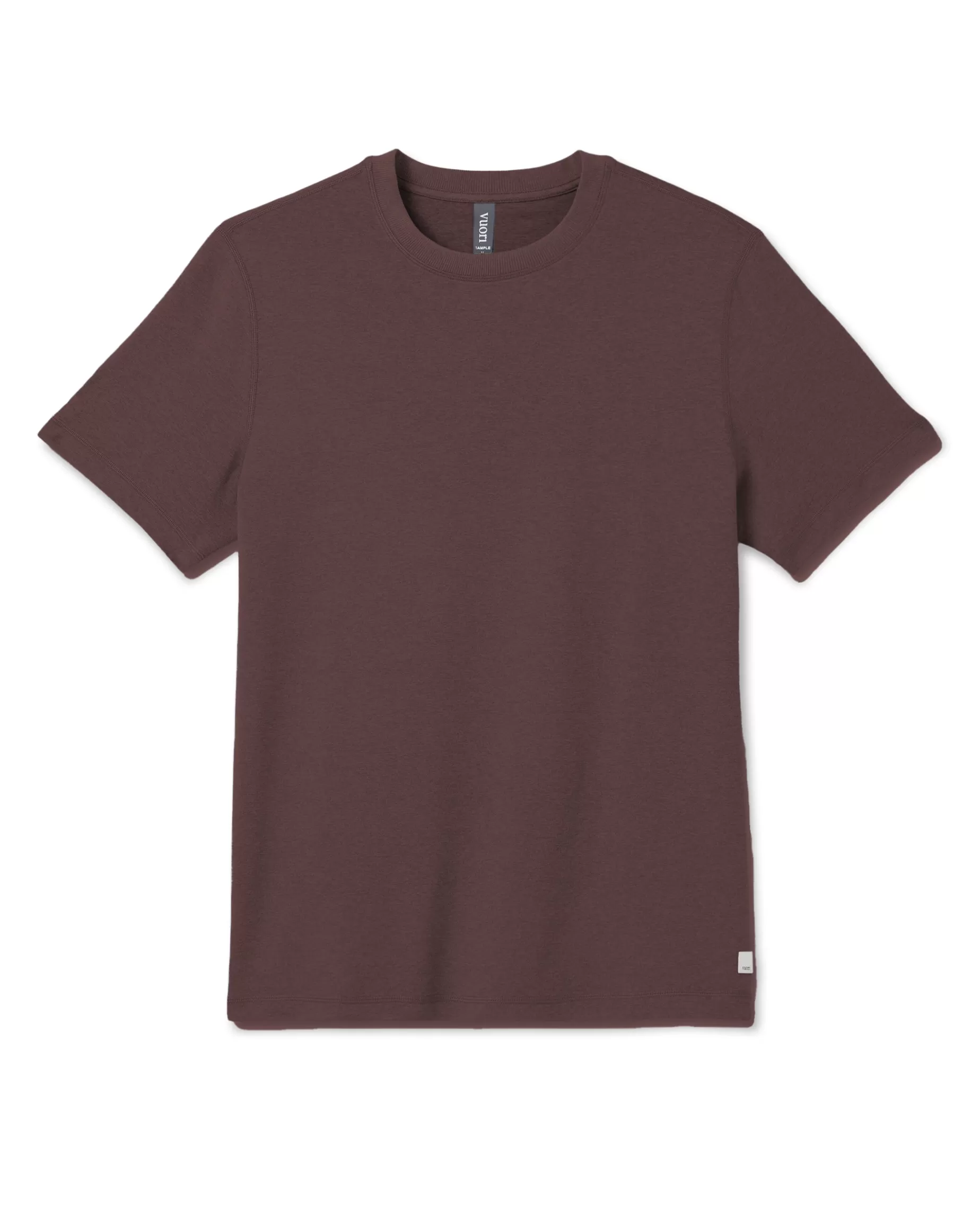 Vuori Short Sleeve Ponto Performance Tee JavaHeather Best