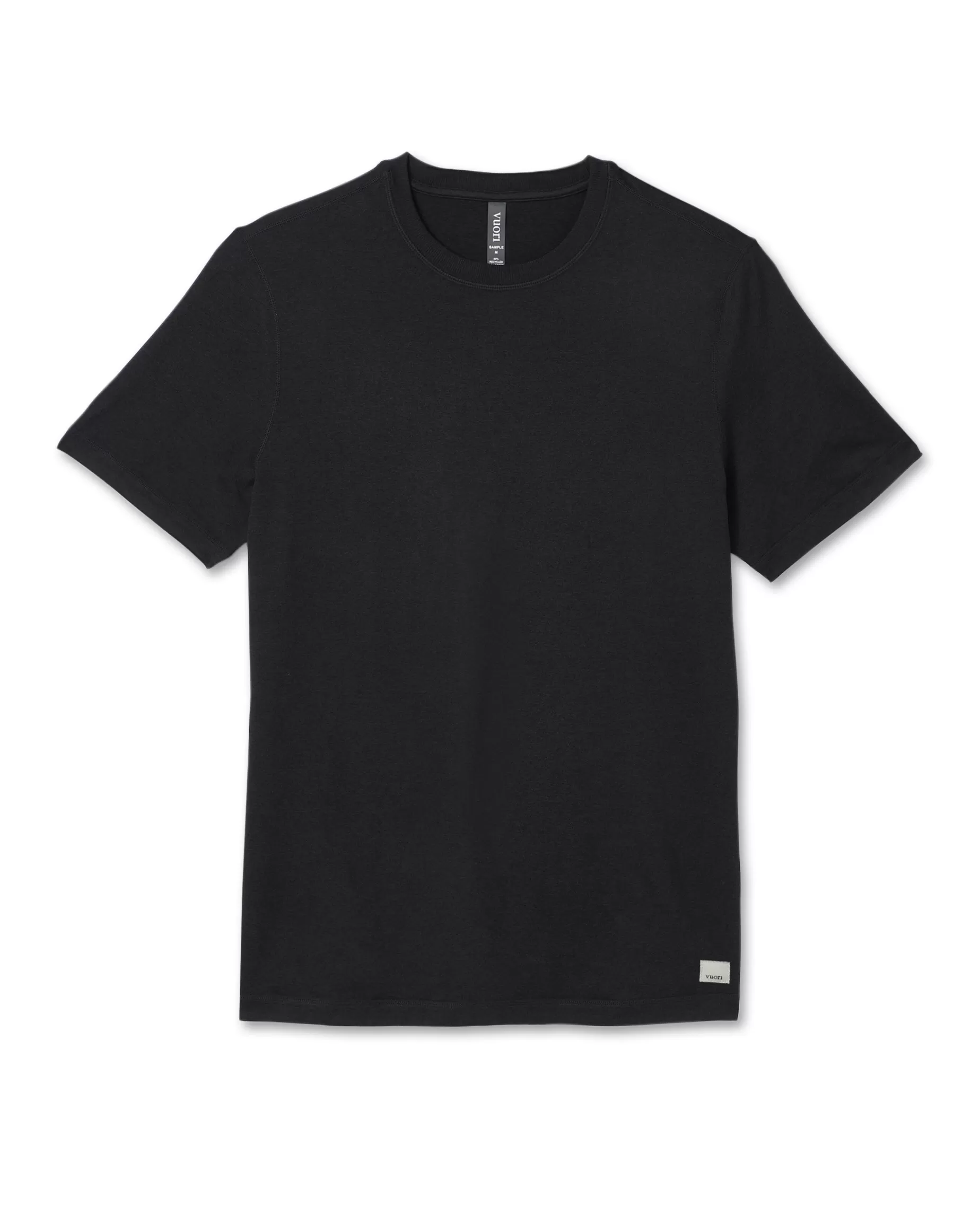 Vuori Short Sleeve Ponto Performance Tee BlackHeather Cheap