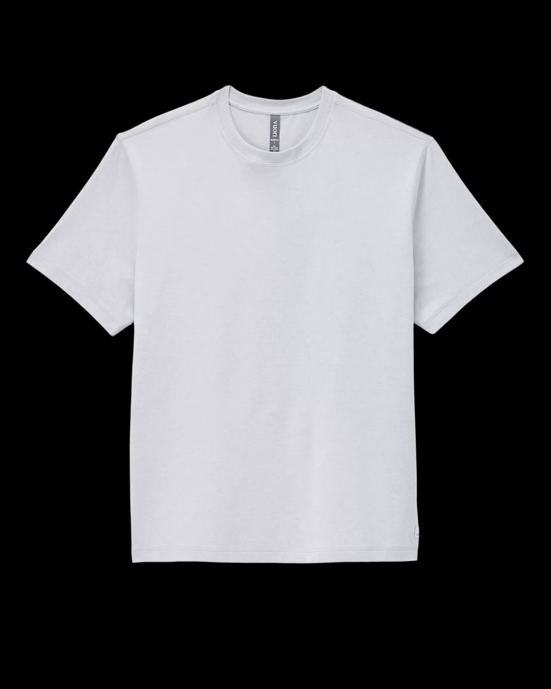 Vuori Short Sleeve Ponto Tee - Relaxed Fit FrostGreyHeather Shop