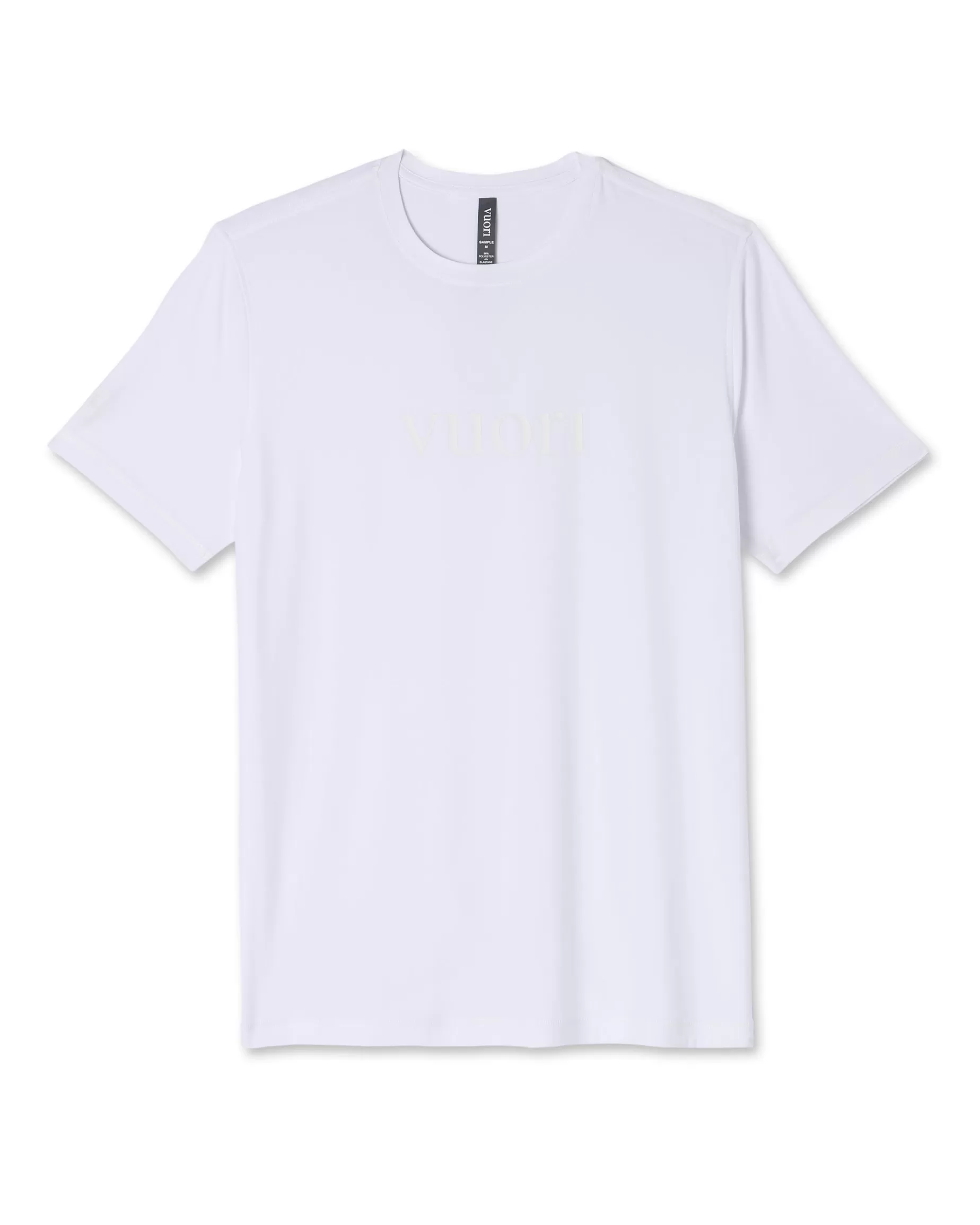Vuori Short Sleeve Strato Graphic Tee White Clearance