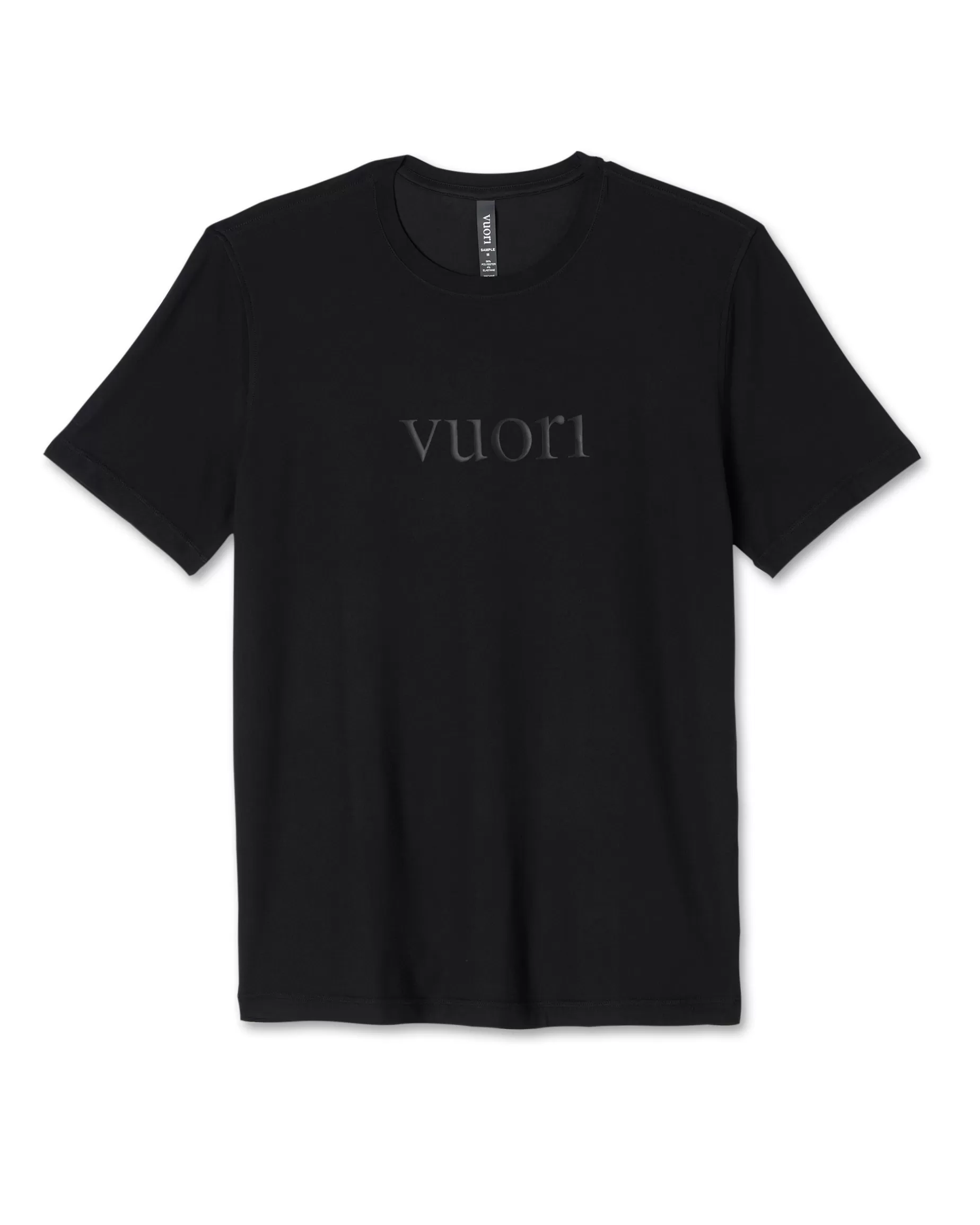 Vuori Short Sleeve Strato Graphic Tee Black Flash Sale
