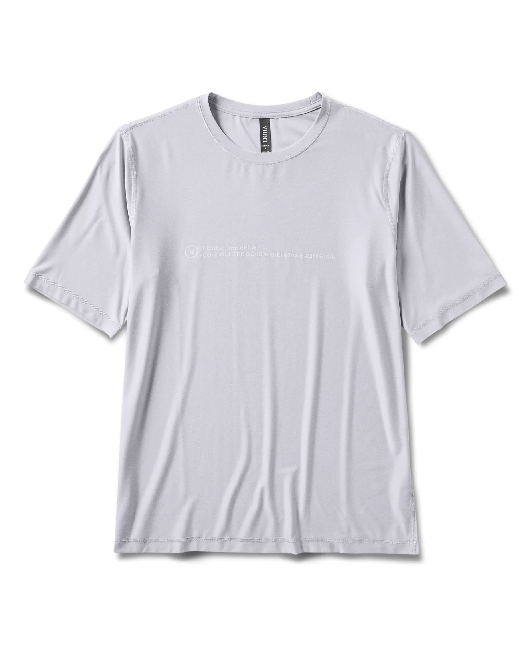 Vuori Short Sleeve Uluwatu 23 Water Tee PlatinumHeather Cheap