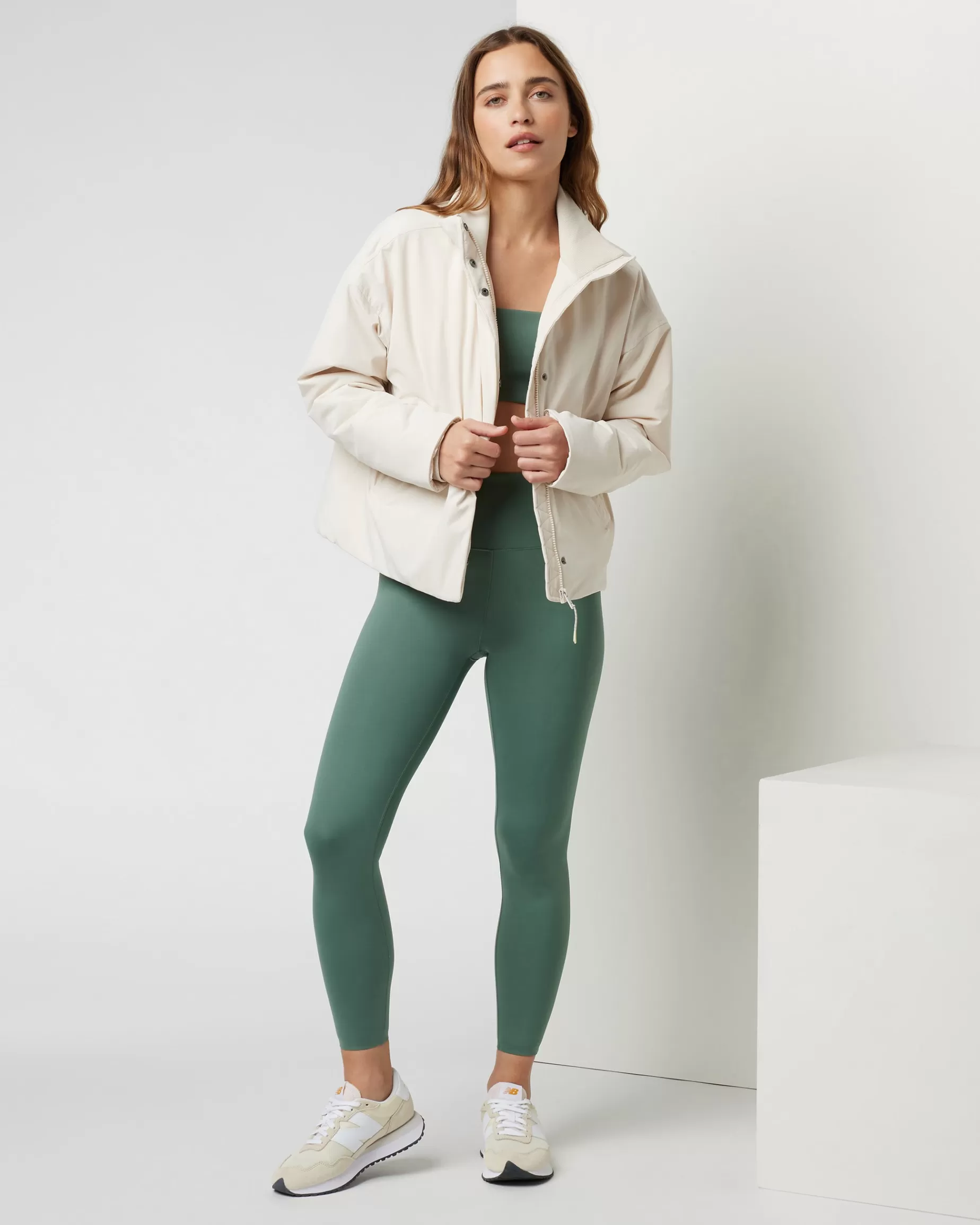Vuori Sky Puffer Jacket Milkweed Shop