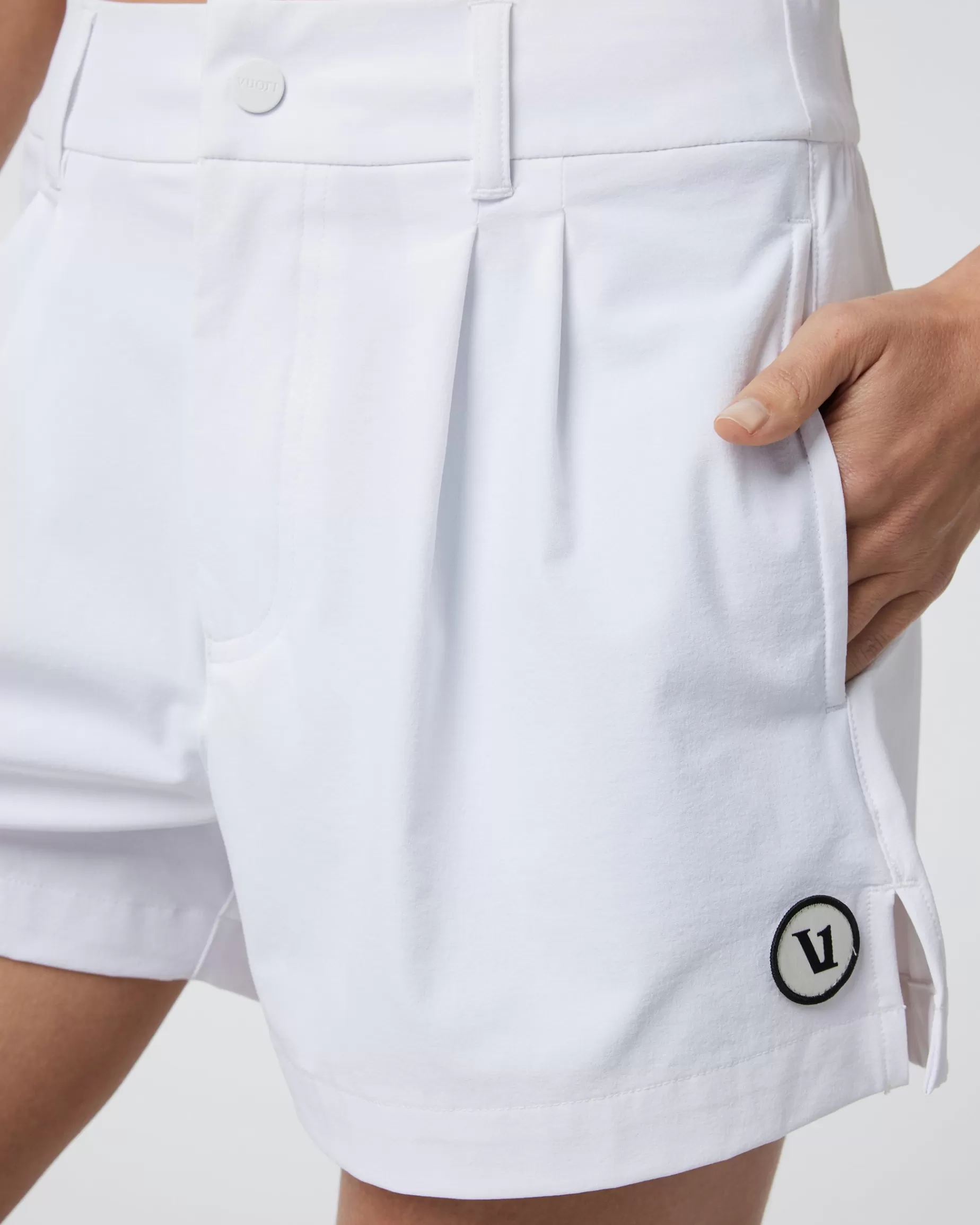 Vuori Solar Short White Best Sale