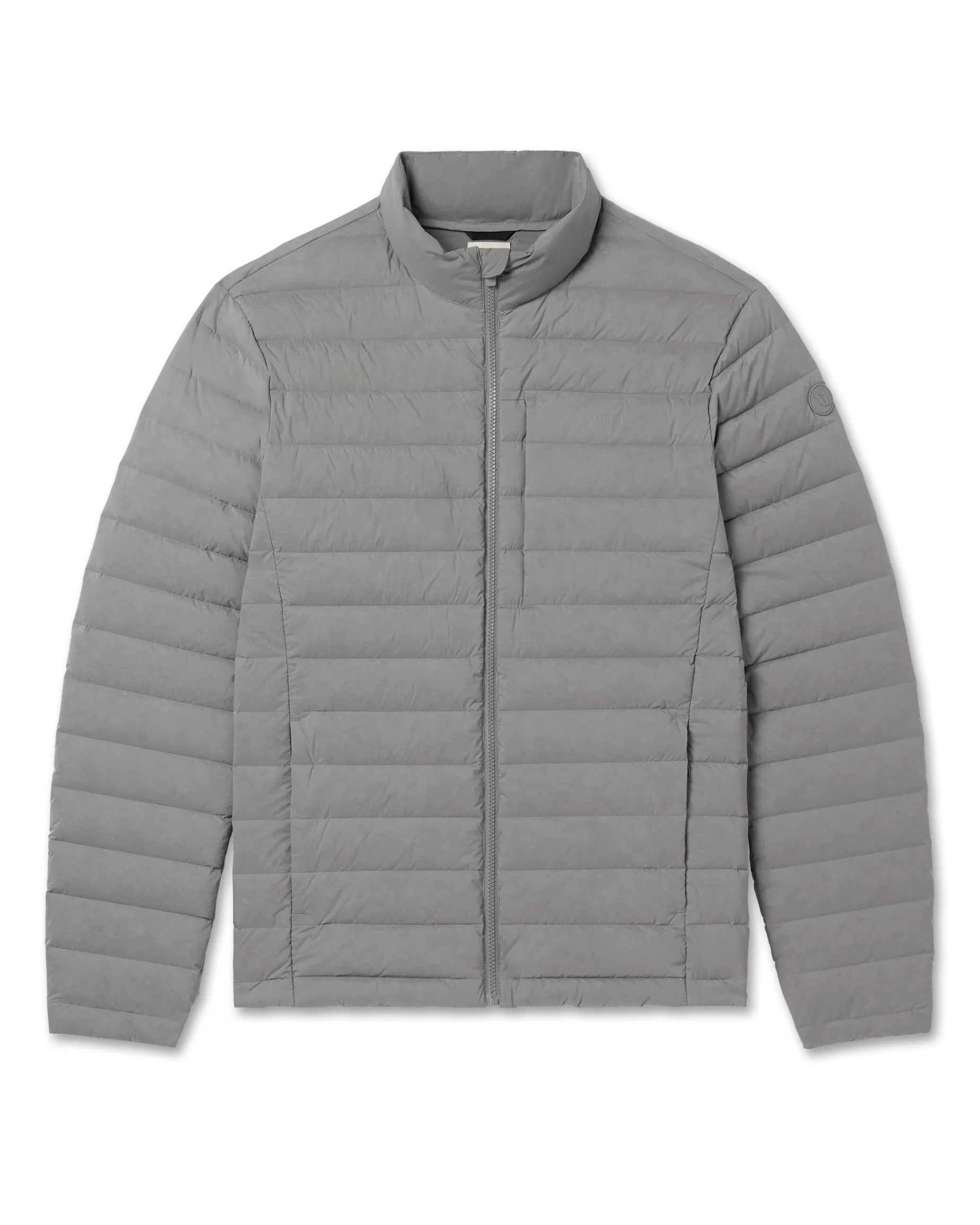 Vuori Steadfast Insulated Full Zip Jacket Shiitake Online