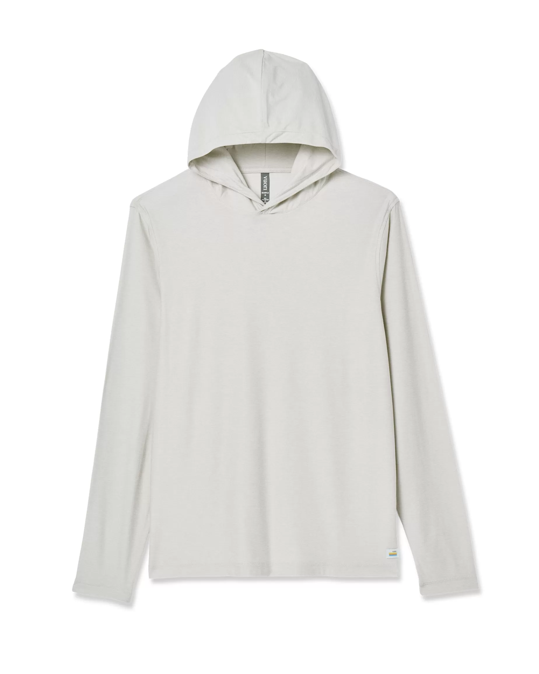 Vuori Strato Tech Hoodie SaltHeather Fashion