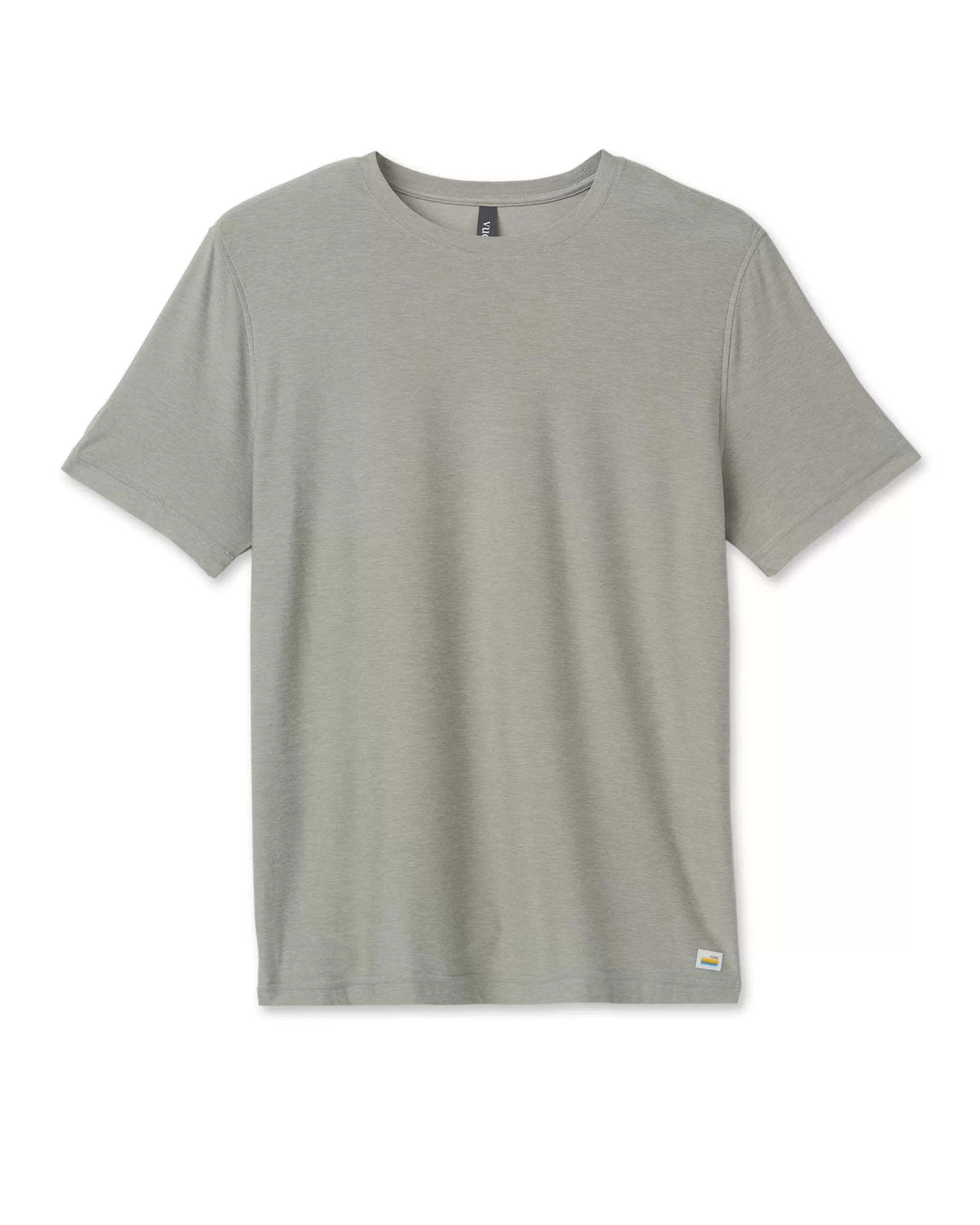 Vuori Strato Tech Tee WhiteSageHeather New