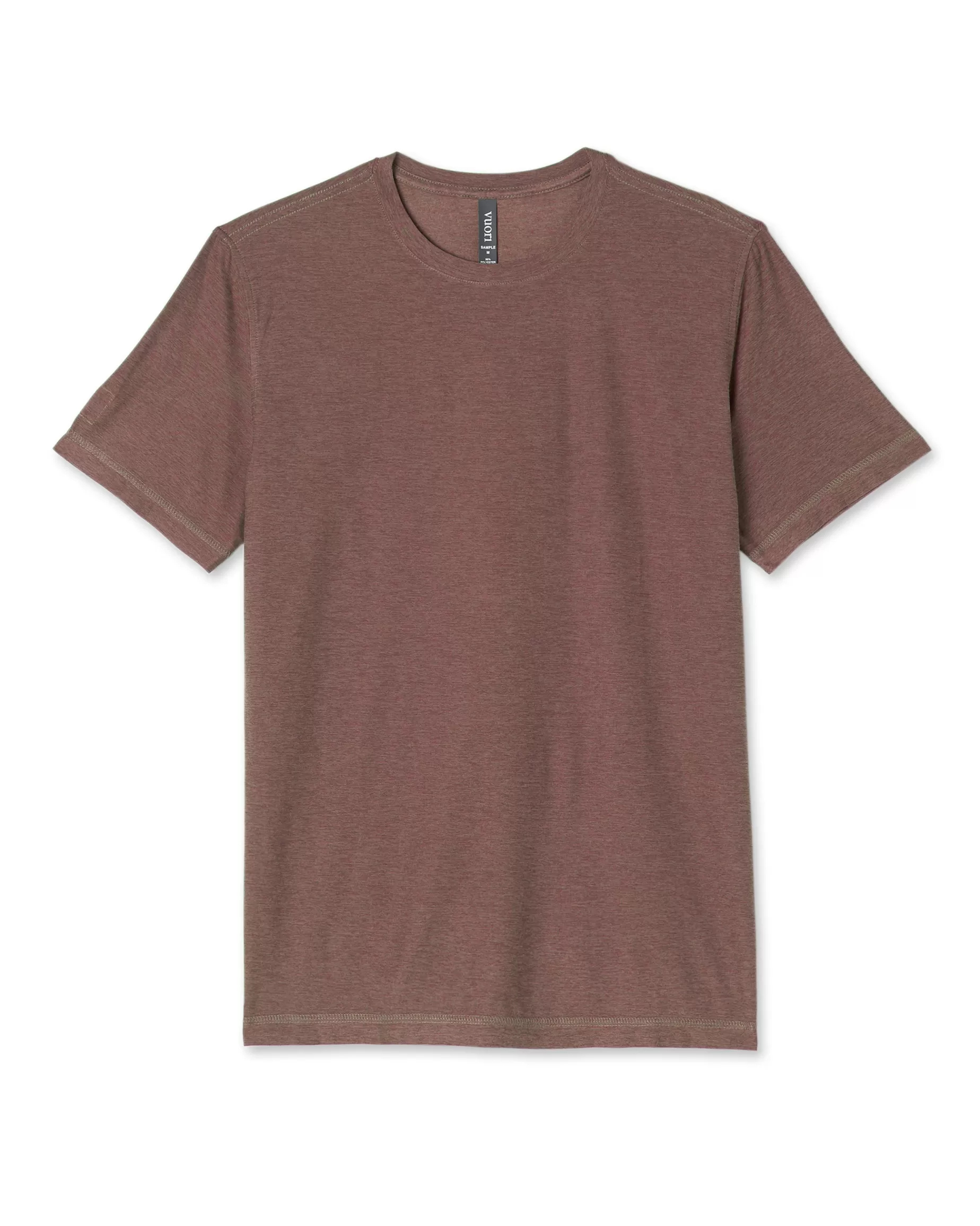 Vuori Strato Tech Tee CloveHeather Discount