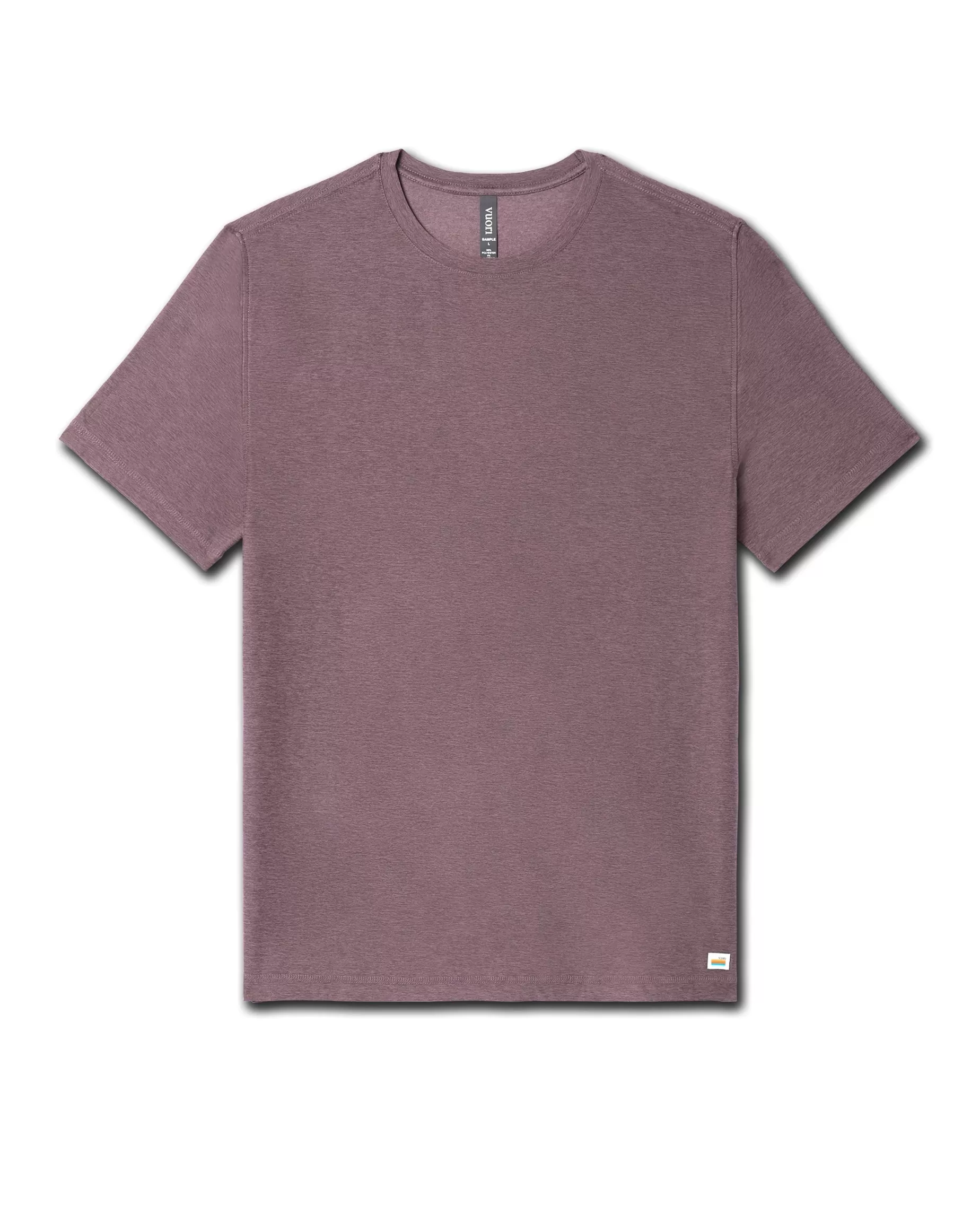 Vuori Strato Tech Tee ElderberryHeather Sale