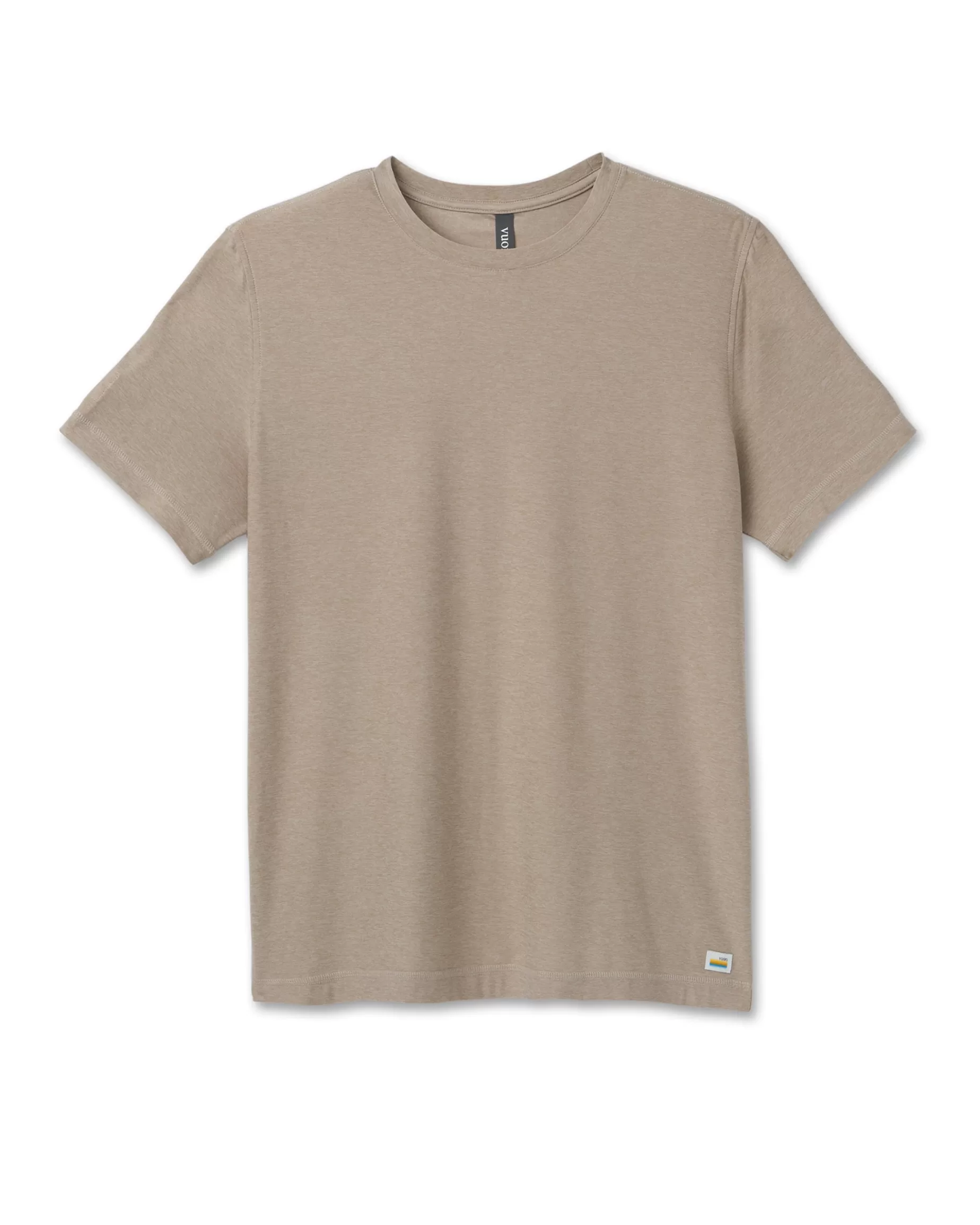 Vuori Strato Tech Tee ToastHeather Outlet