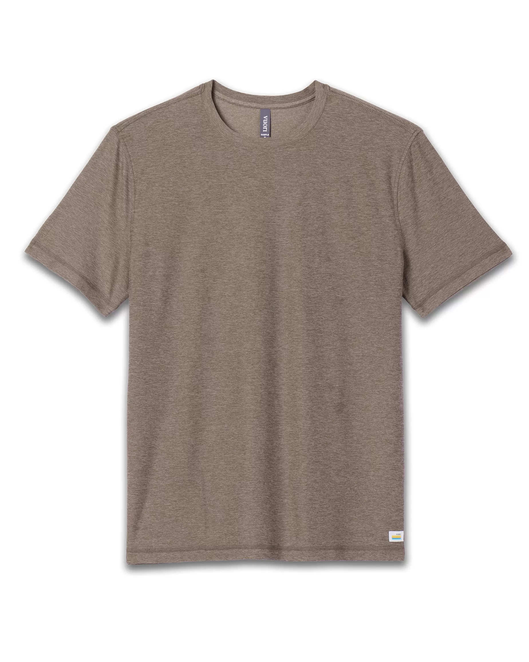 Vuori Strato Tech Tee GreigeHeather Online