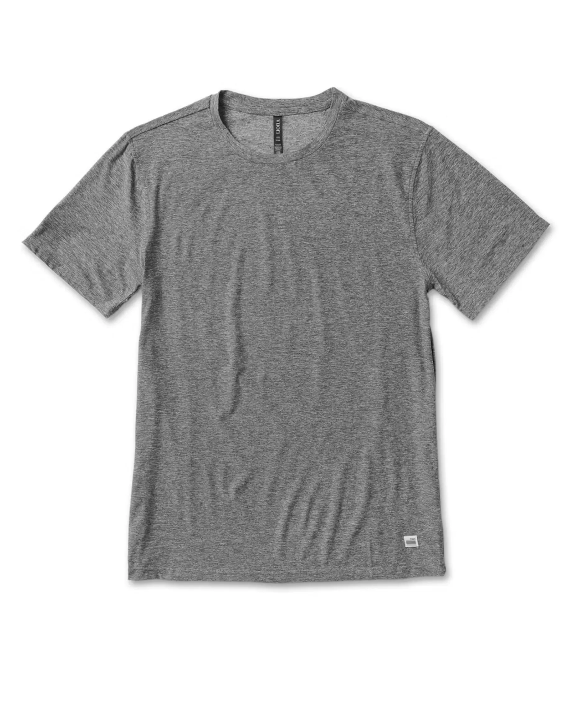 Vuori Strato Tech Tee HeatherGrey Hot