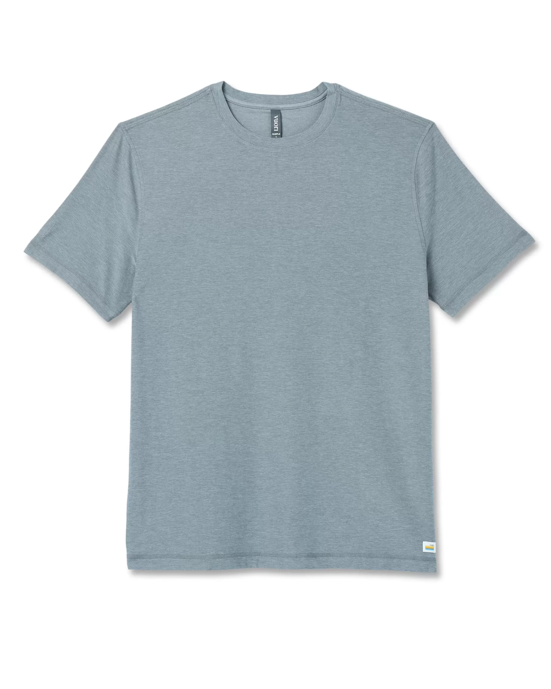 Vuori Strato Tech Tee DustyBlueHeather Hot