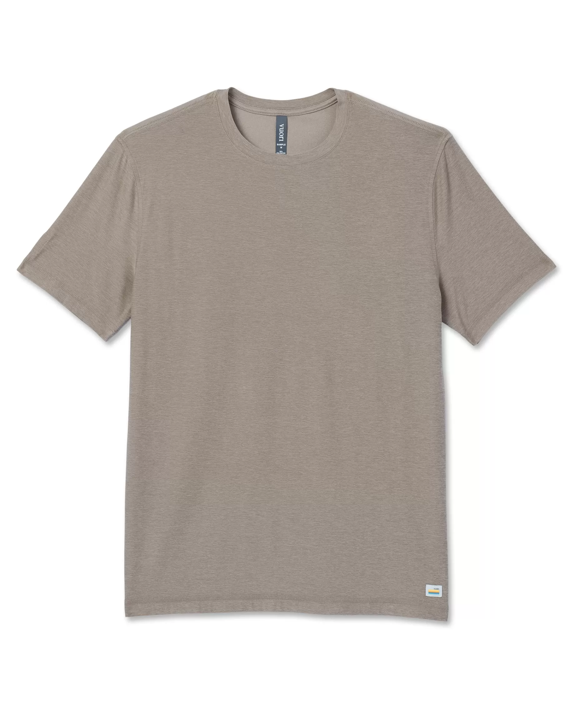 Vuori Strato Tech Tee MochaHeather Store