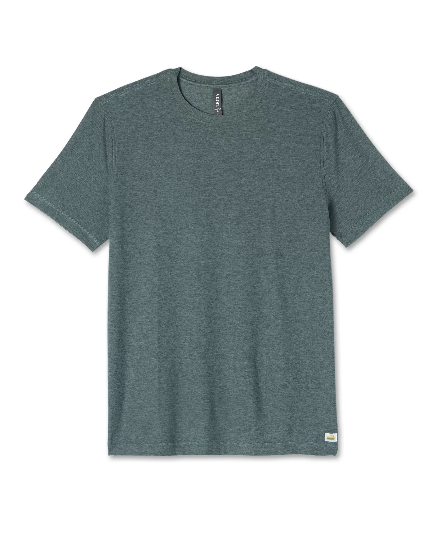 Vuori Strato Tech Tee KashmirHeather Flash Sale