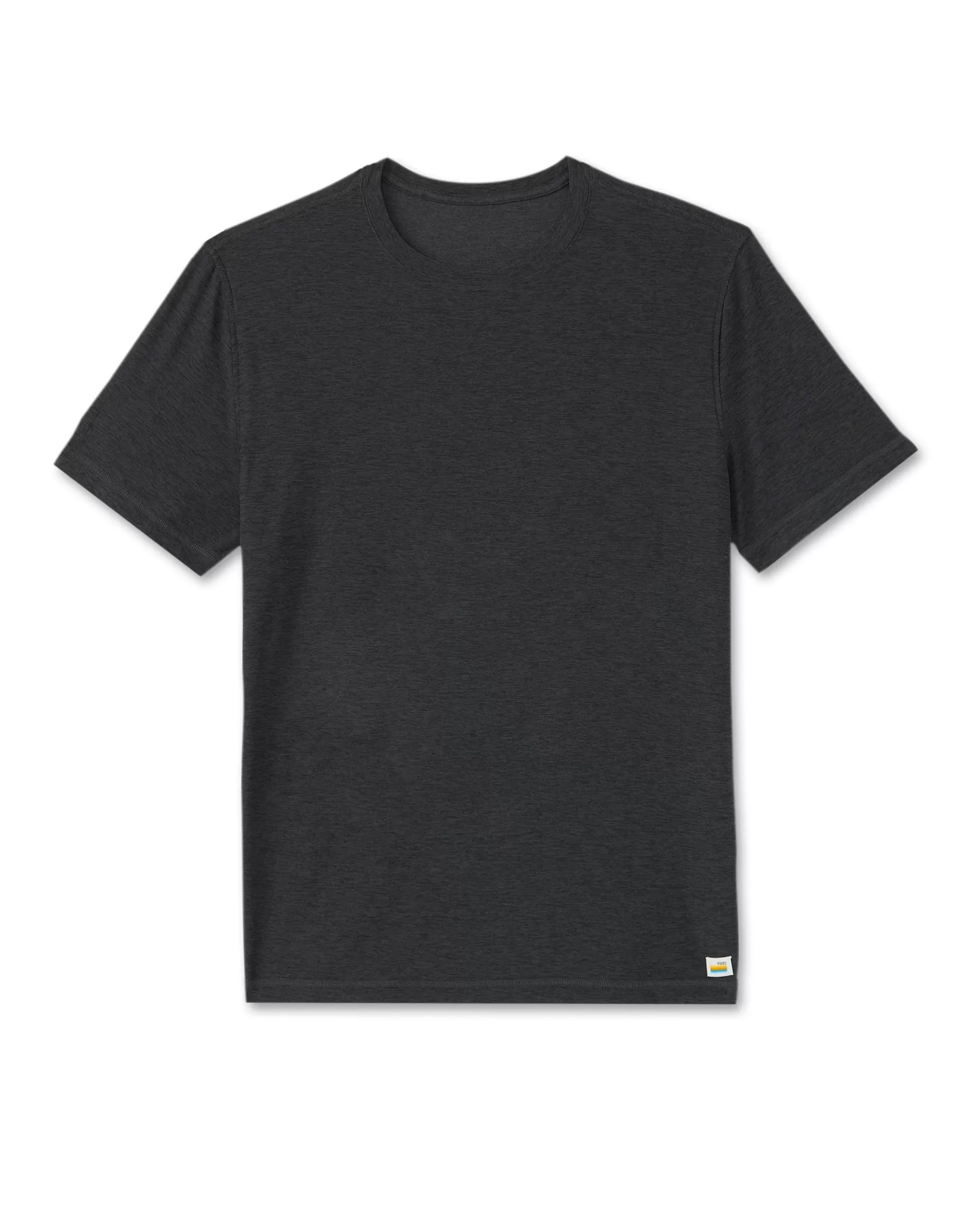 Vuori Strato Tech Tee CharcoalHeather Sale