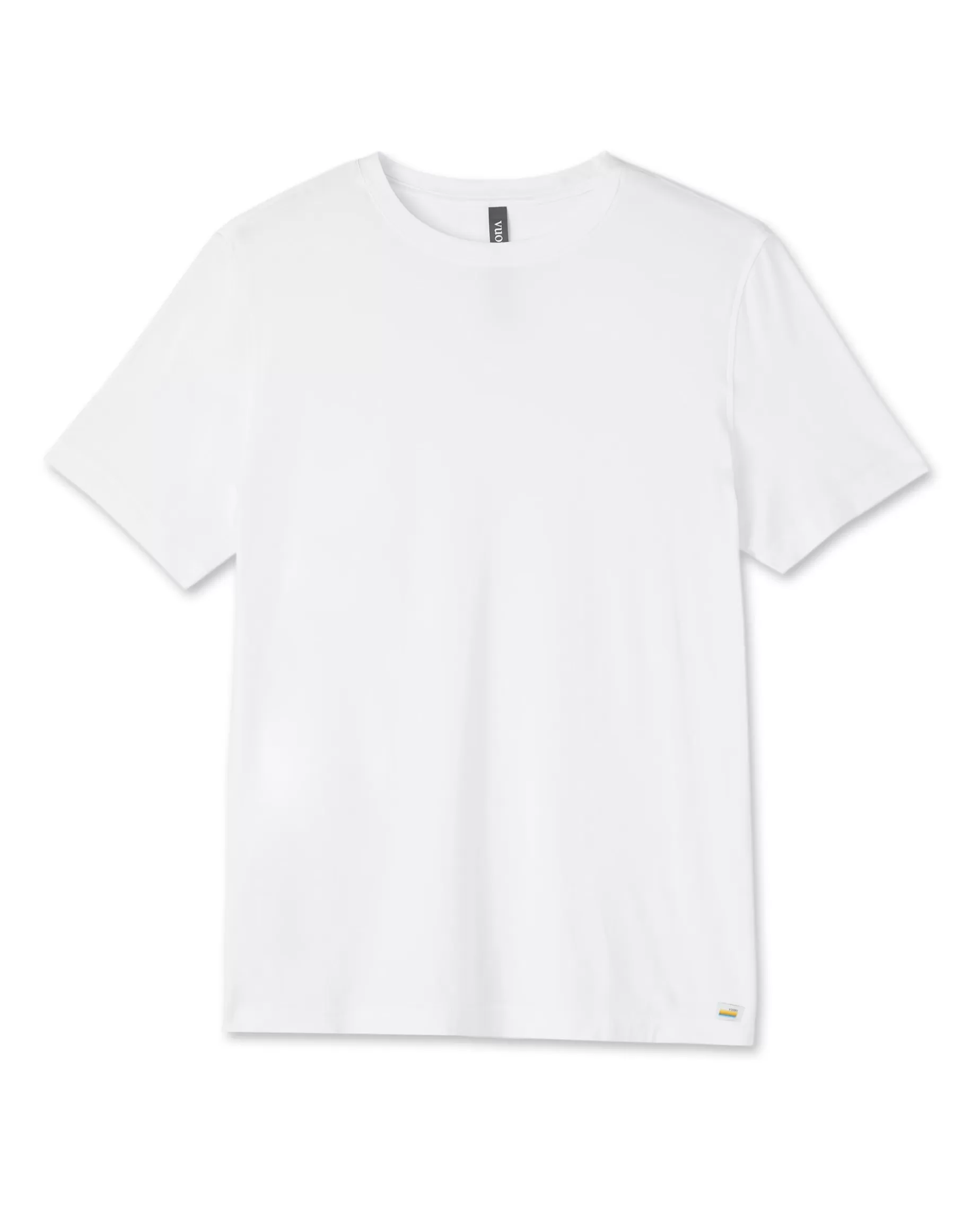 Vuori Strato Tech Tee White Best Sale