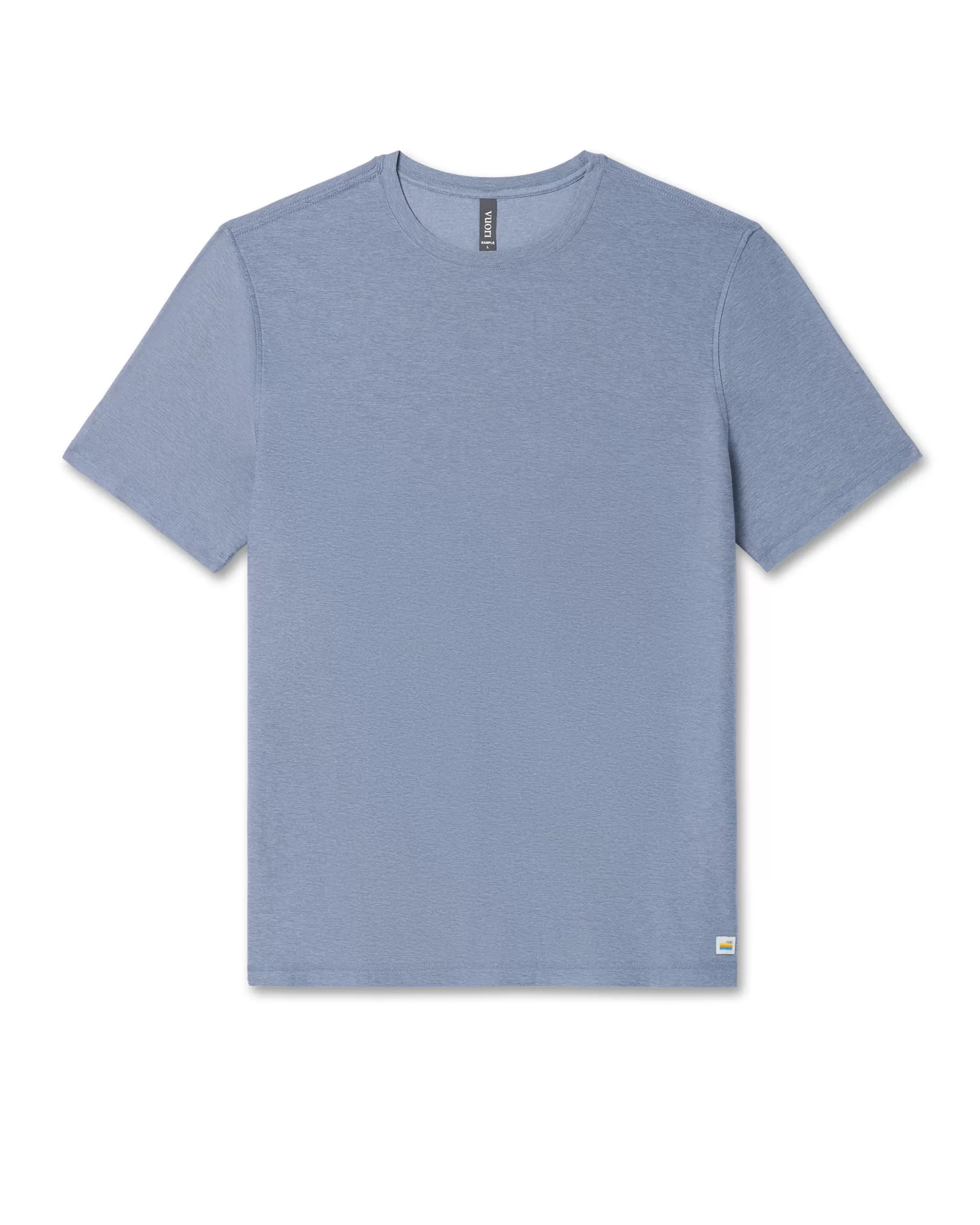 Vuori Strato Tech Tee ChambrayHeather Fashion