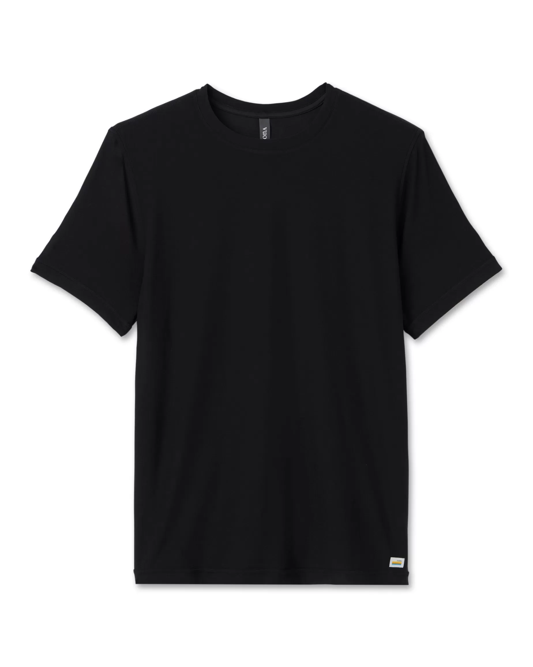 Vuori Strato Tech Tee Black Sale