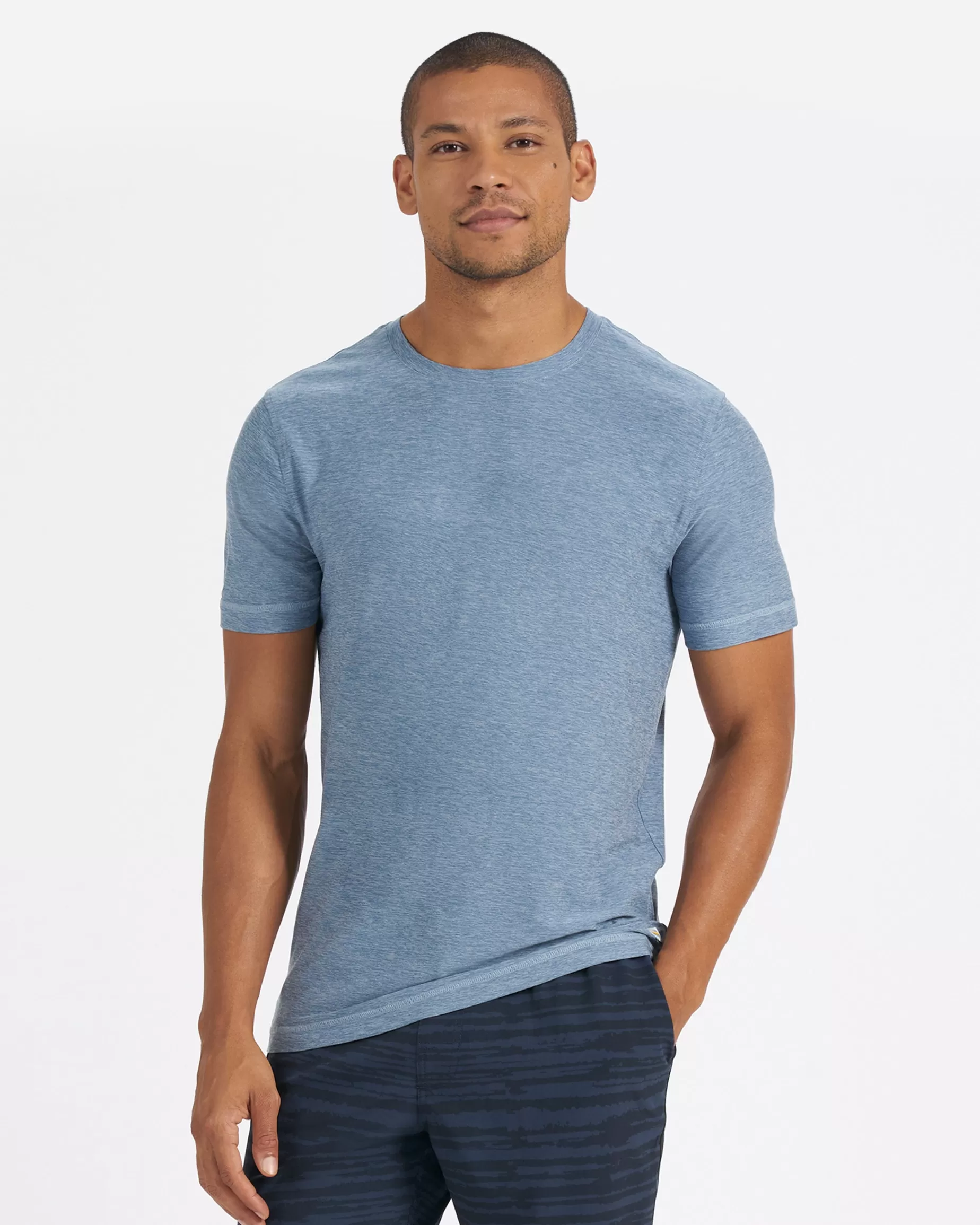Vuori Strato Tech Tee CloudHeather Outlet