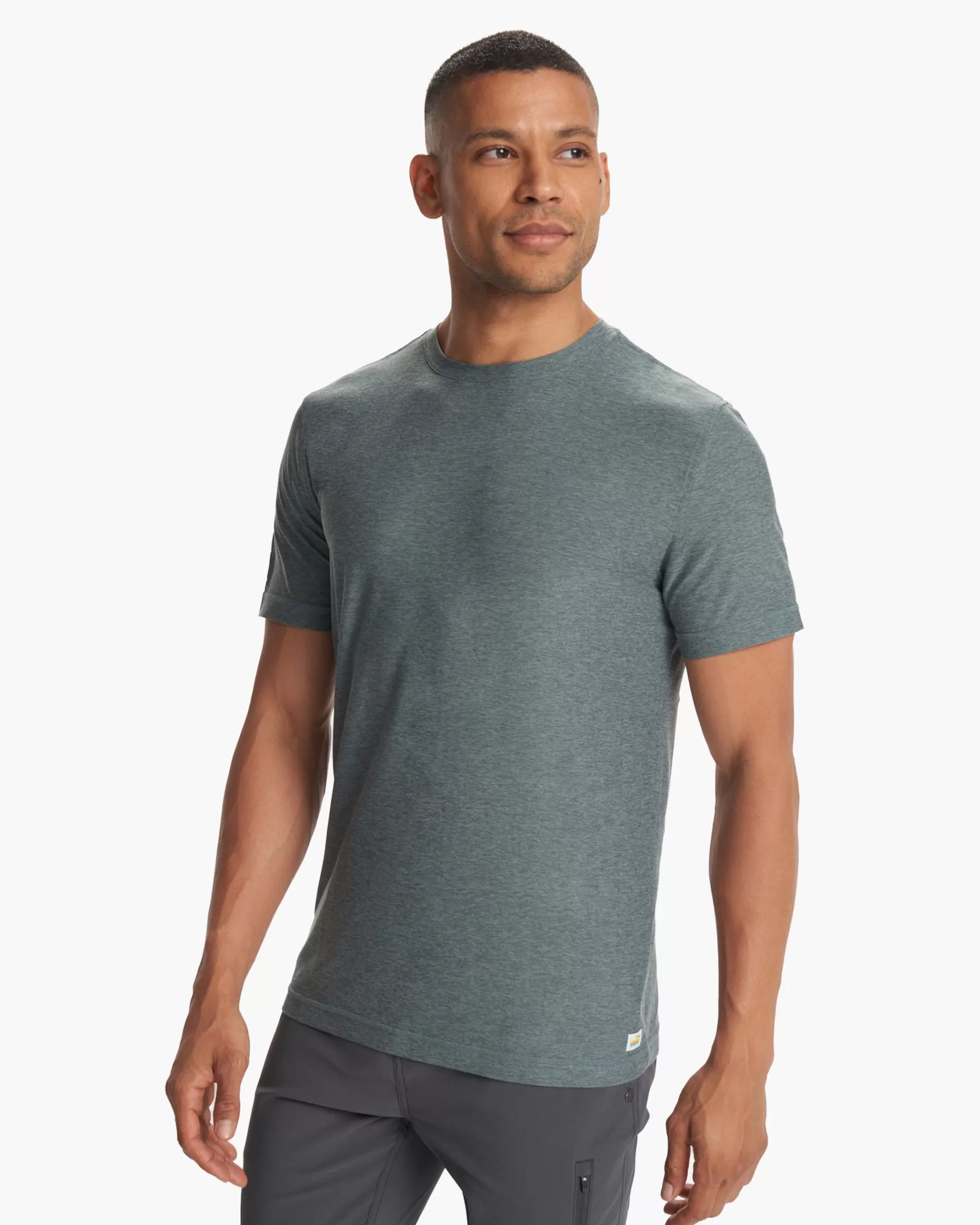 Vuori Strato Tech Tee KashmirHeather Flash Sale