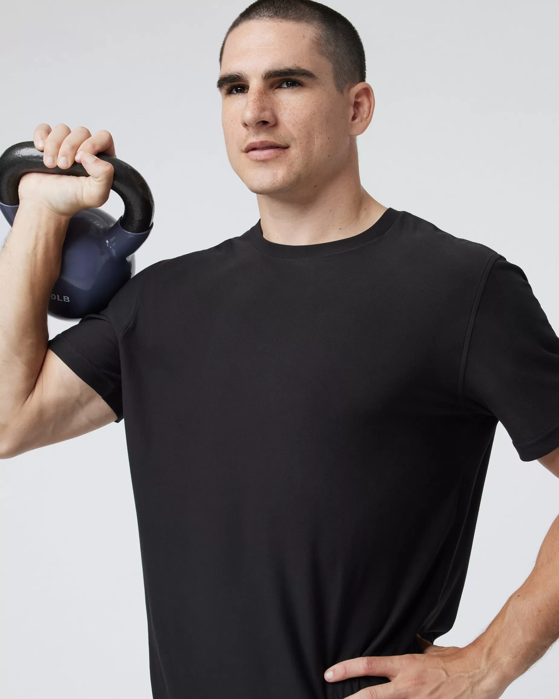 Vuori Strato Tech Tee Black Sale