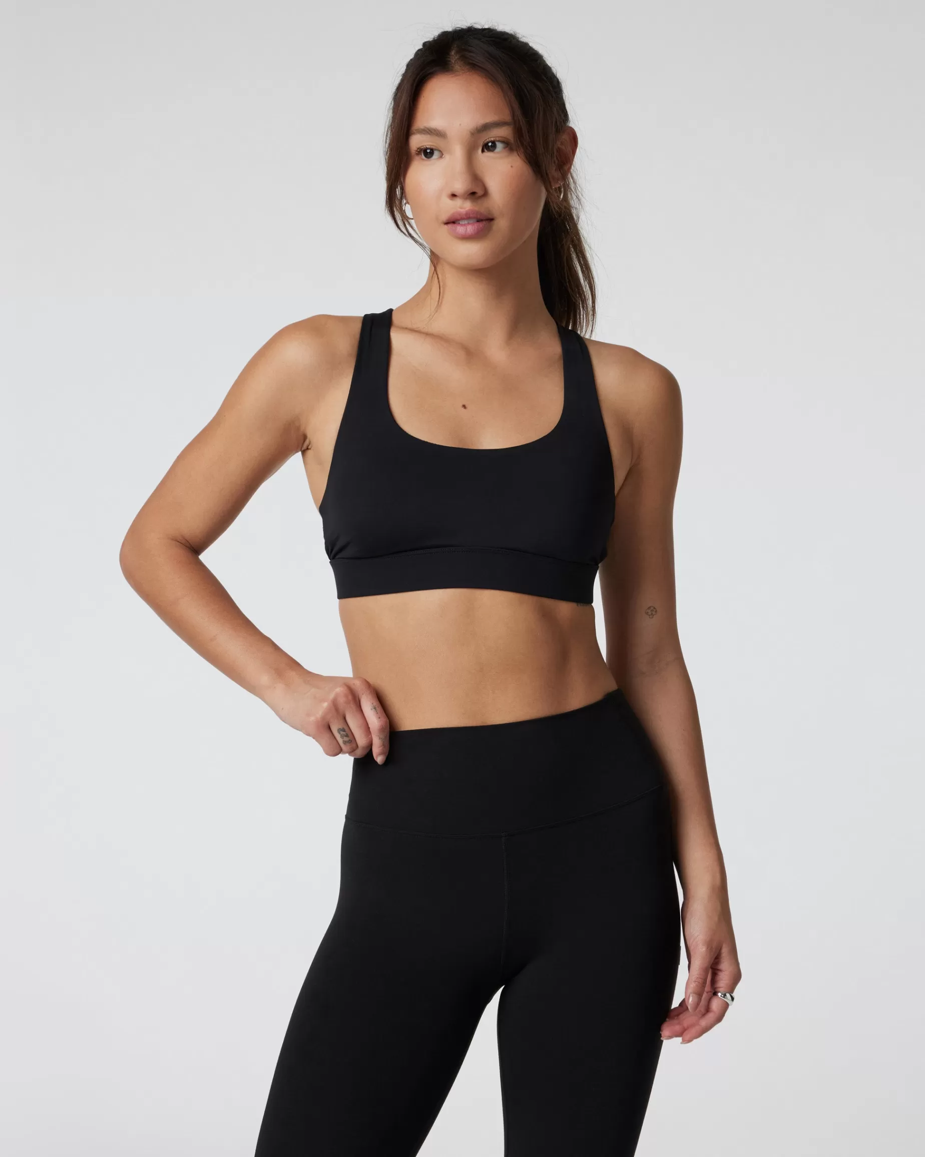 Vuori Stride Bra Black Cheap