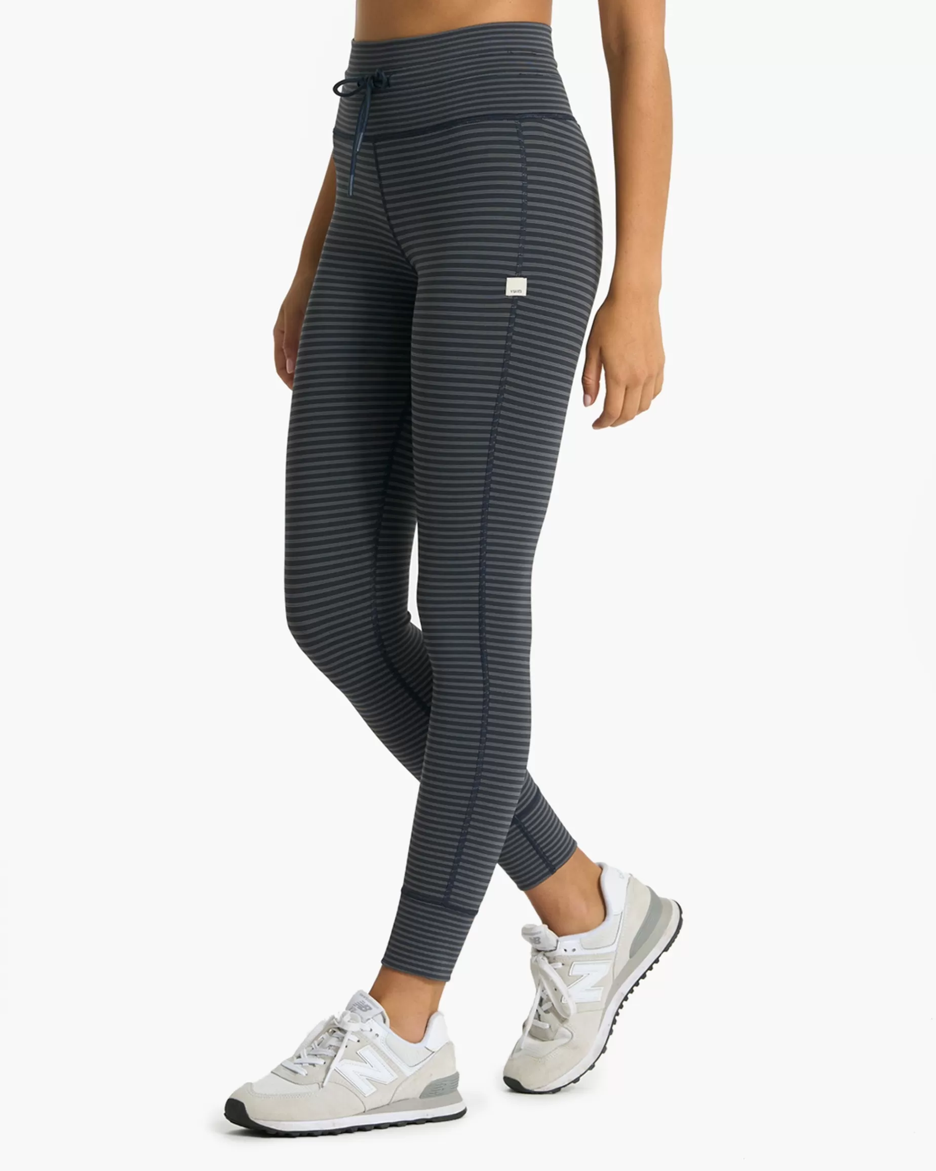 Vuori Stripe Daily Legging InkStripe Sale