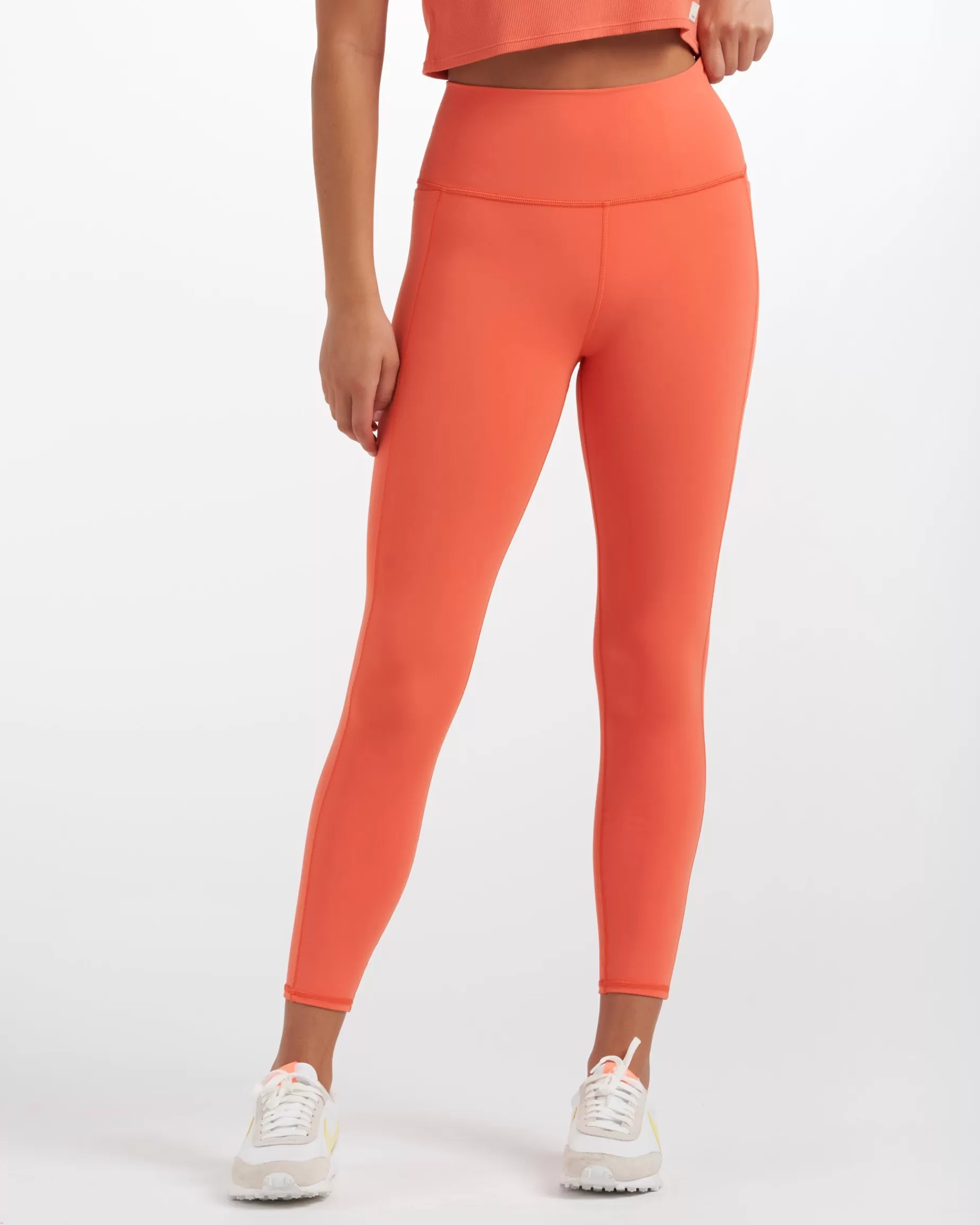 Vuori Studio Pocket Legging Grapefruit Store