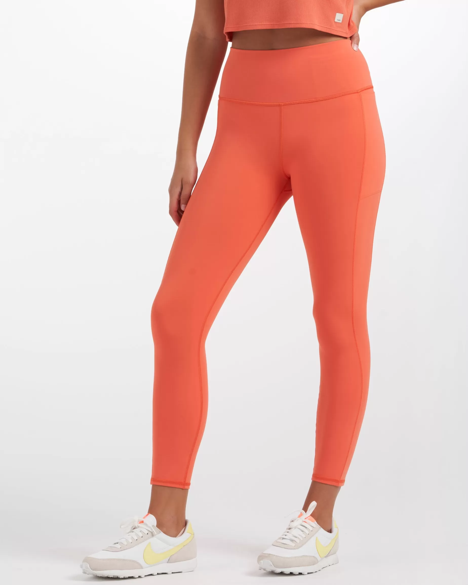 Vuori Studio Pocket Legging Grapefruit Store