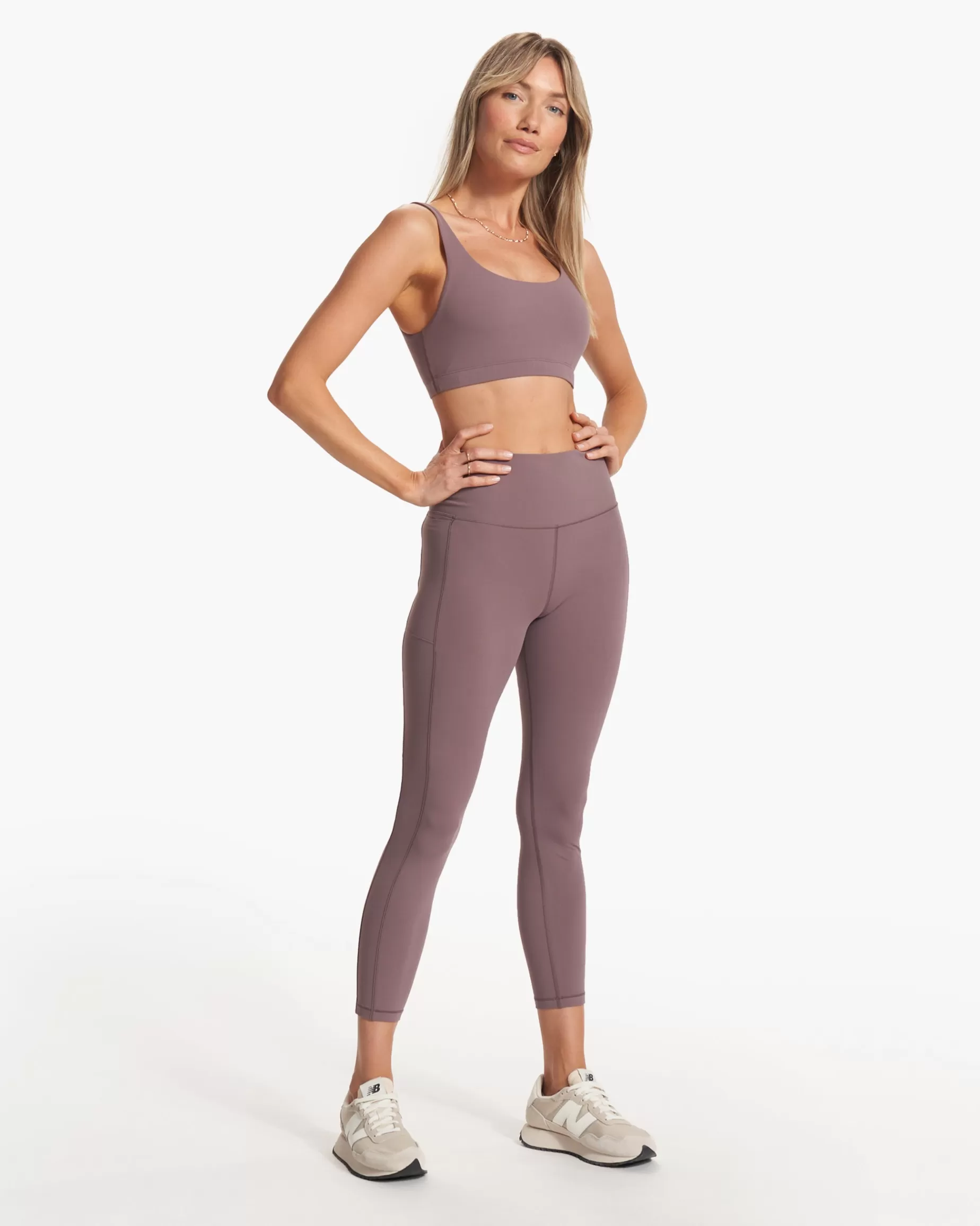 Vuori Studio Pocket Legging Hazel Clearance