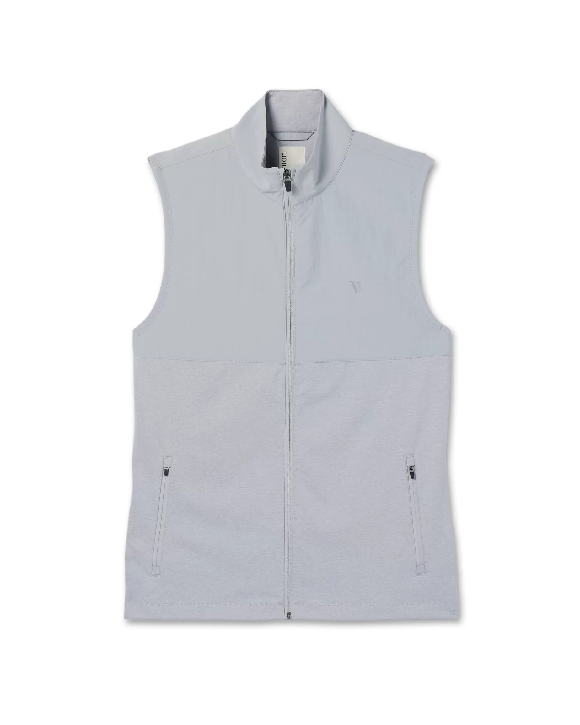 Vuori Sunday Element Vest PlatinumHeather Clearance