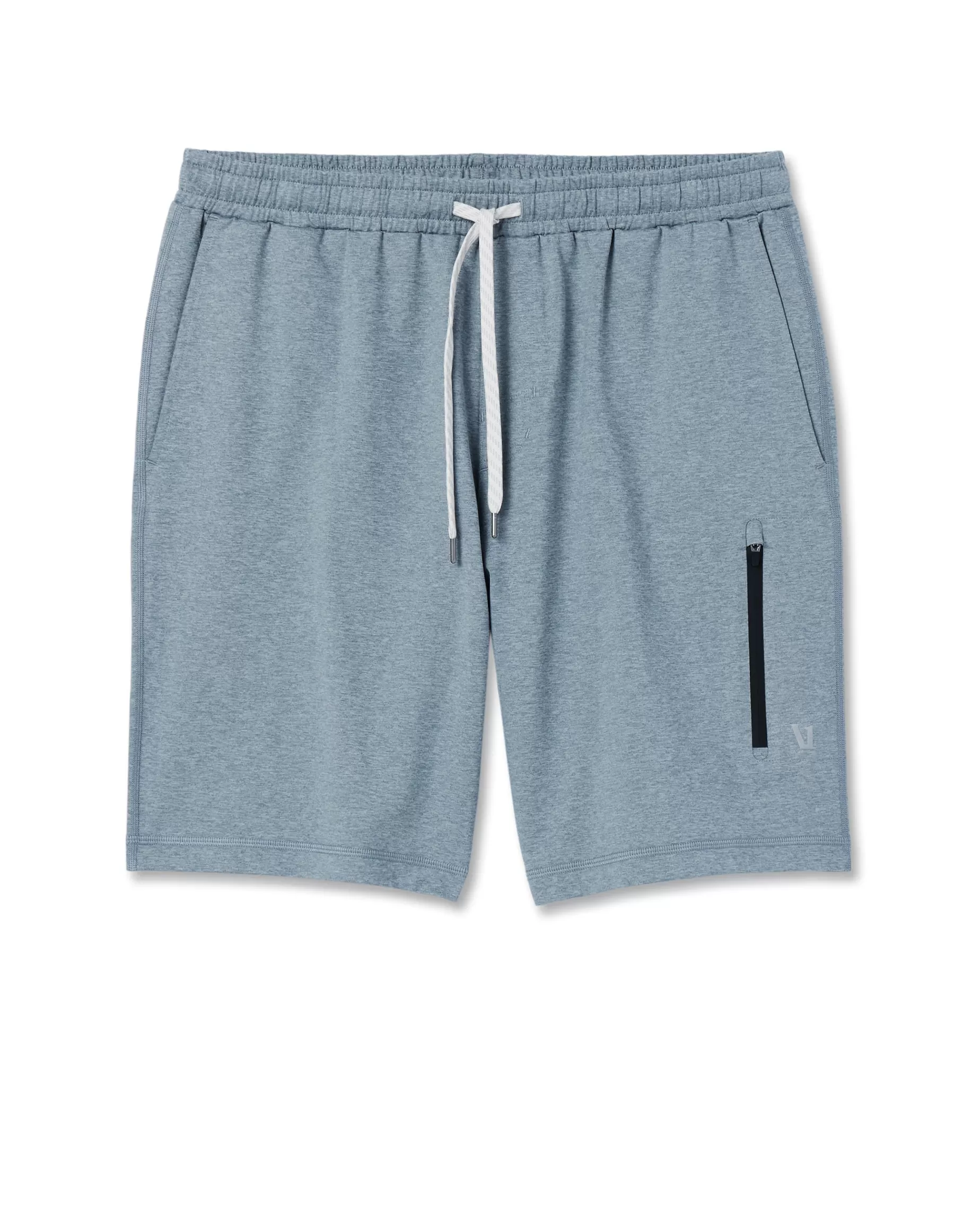 Vuori Sunday Performance Short 8" DustyBlueHeather Discount