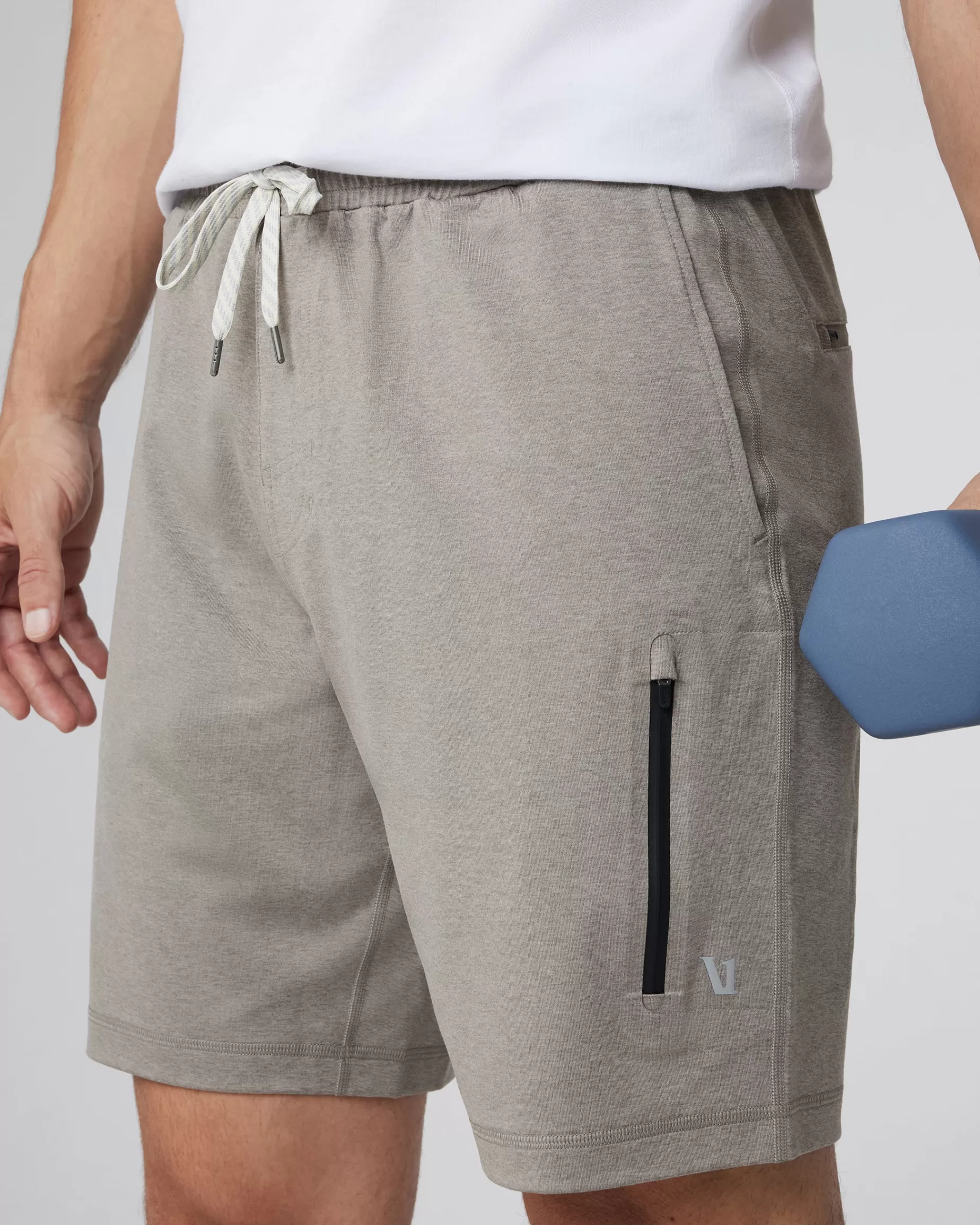 Vuori Sunday Performance Short 8" MochaHeather Fashion