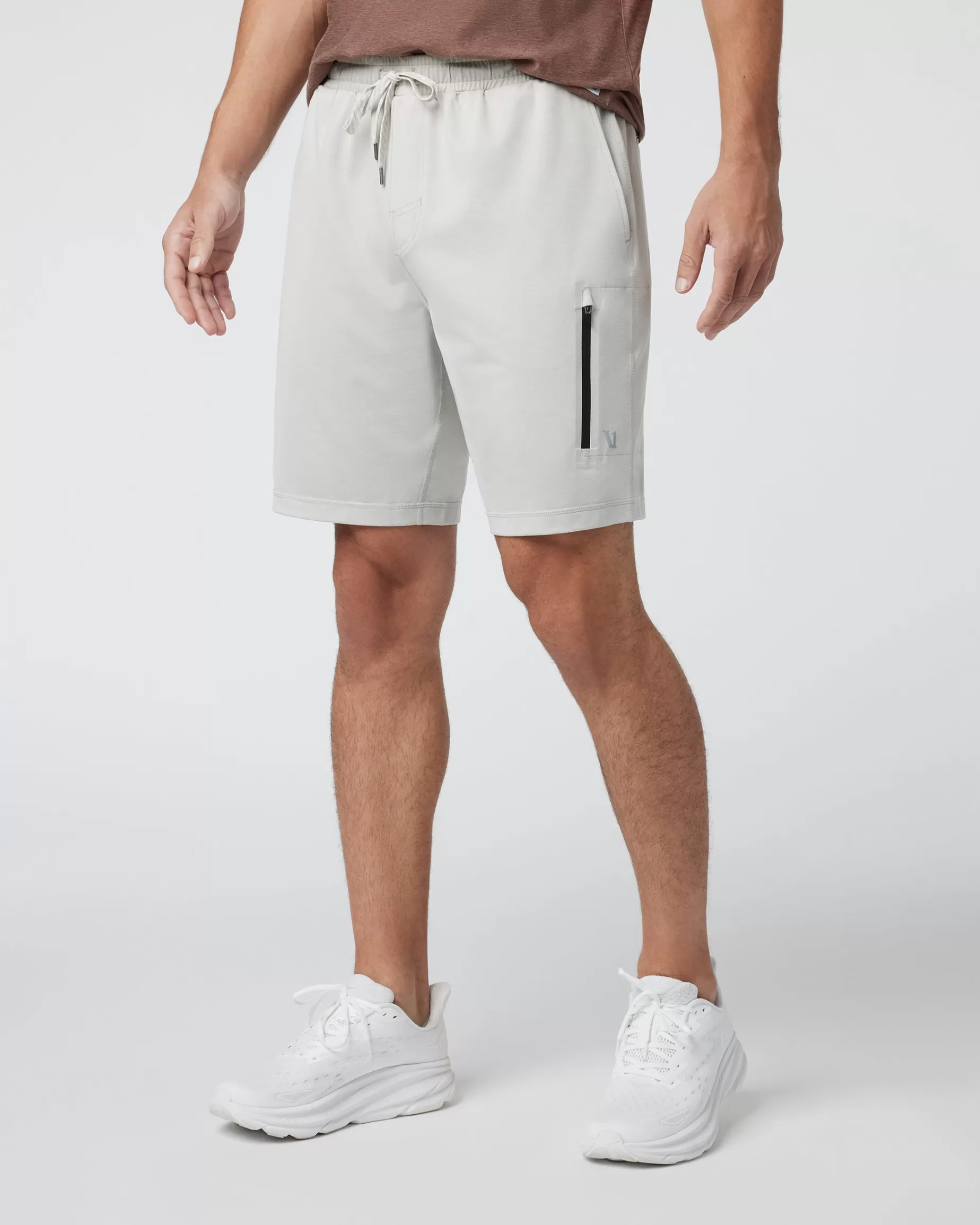Vuori Sunday Performance Short 8" VaporHeather Cheap