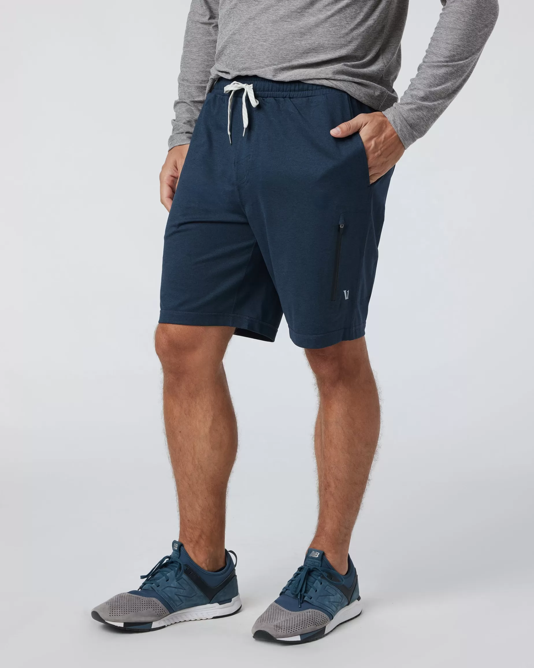 Vuori Sunday Performance Short 8" InkHeather Best Sale