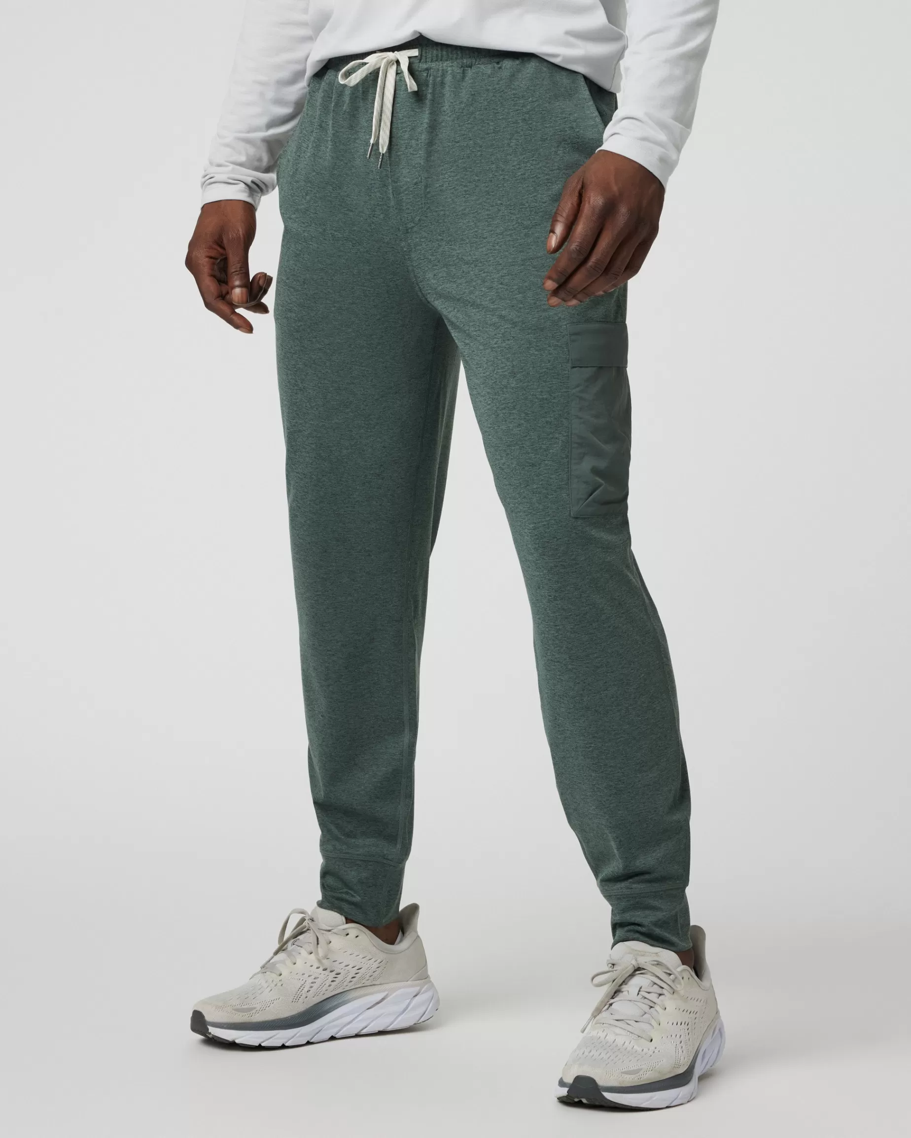 Vuori Sunday Utility Jogger SmokedBerylHeather Best