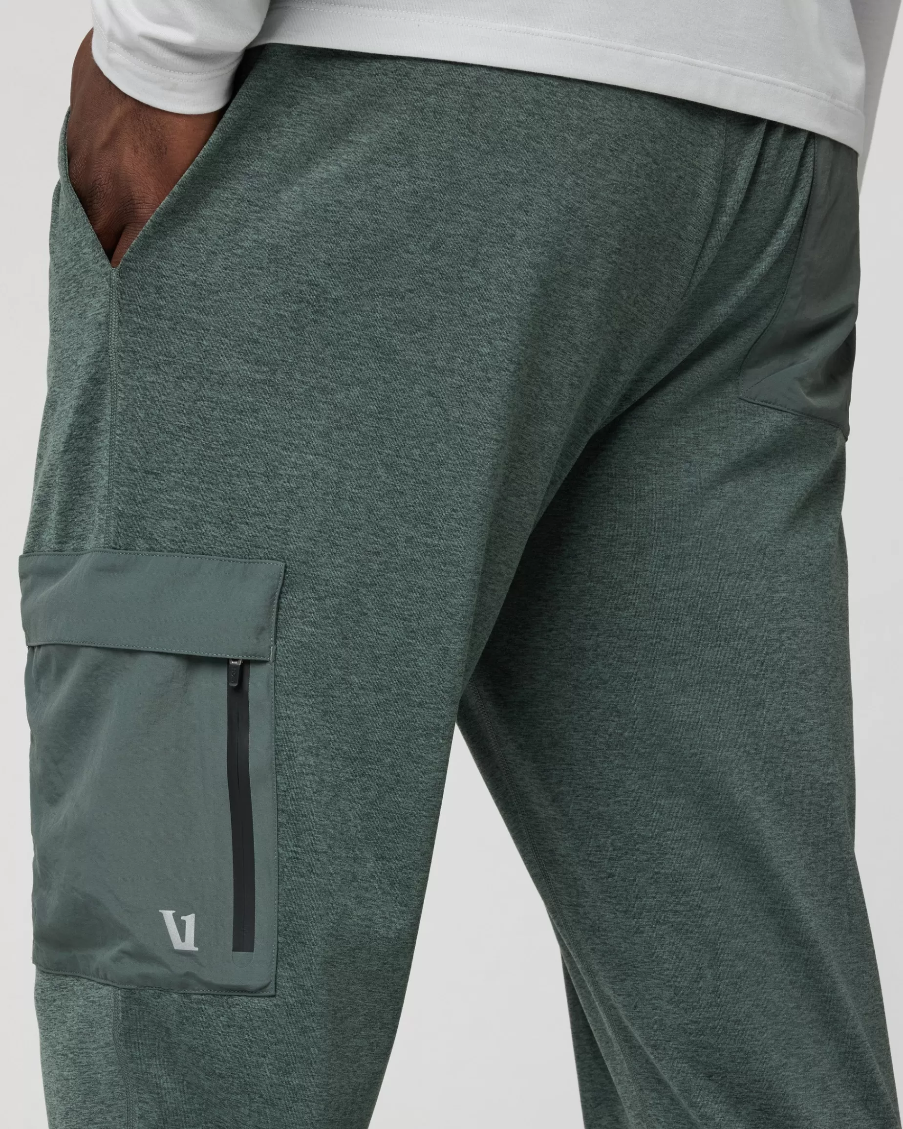 Vuori Sunday Utility Jogger SmokedBerylHeather Best