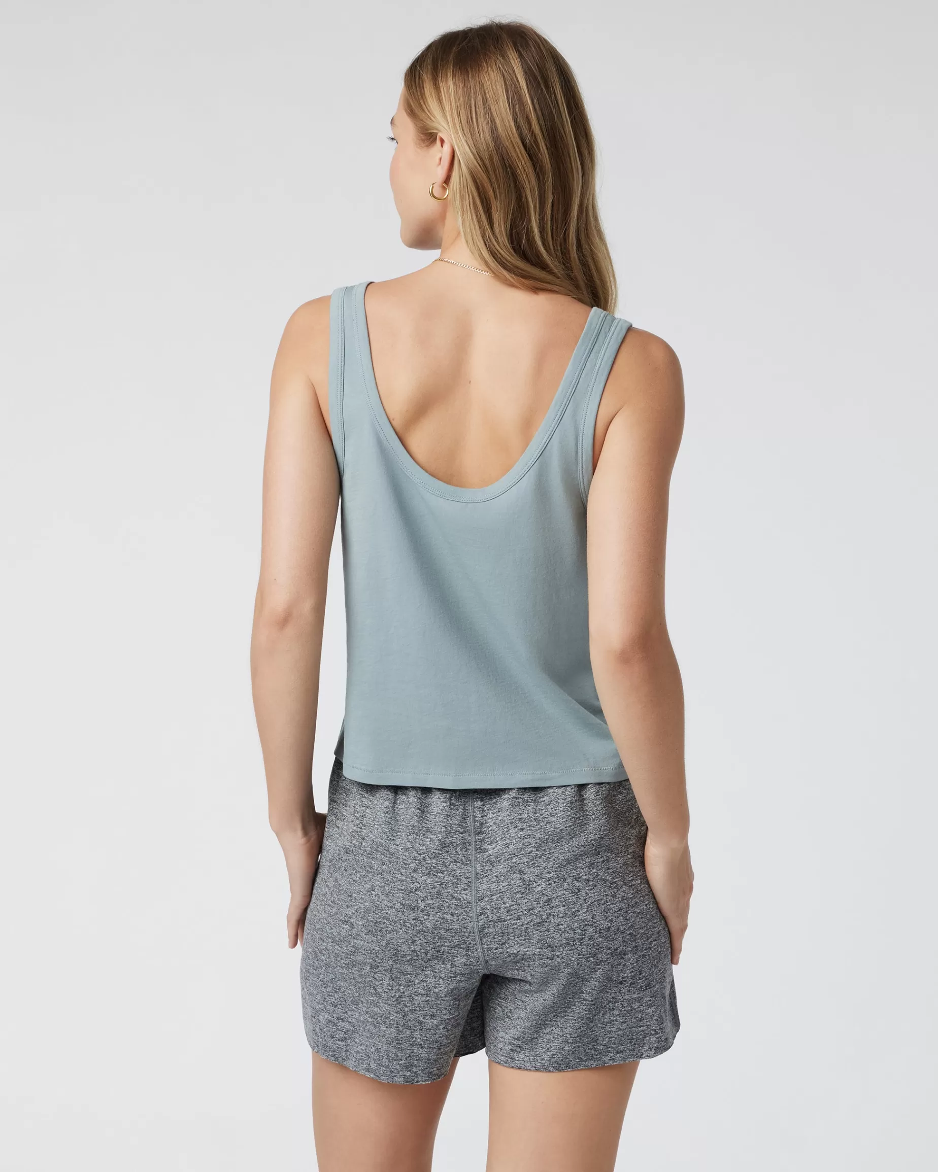 Vuori Sutton Relaxed Tank VintagePistachio Online