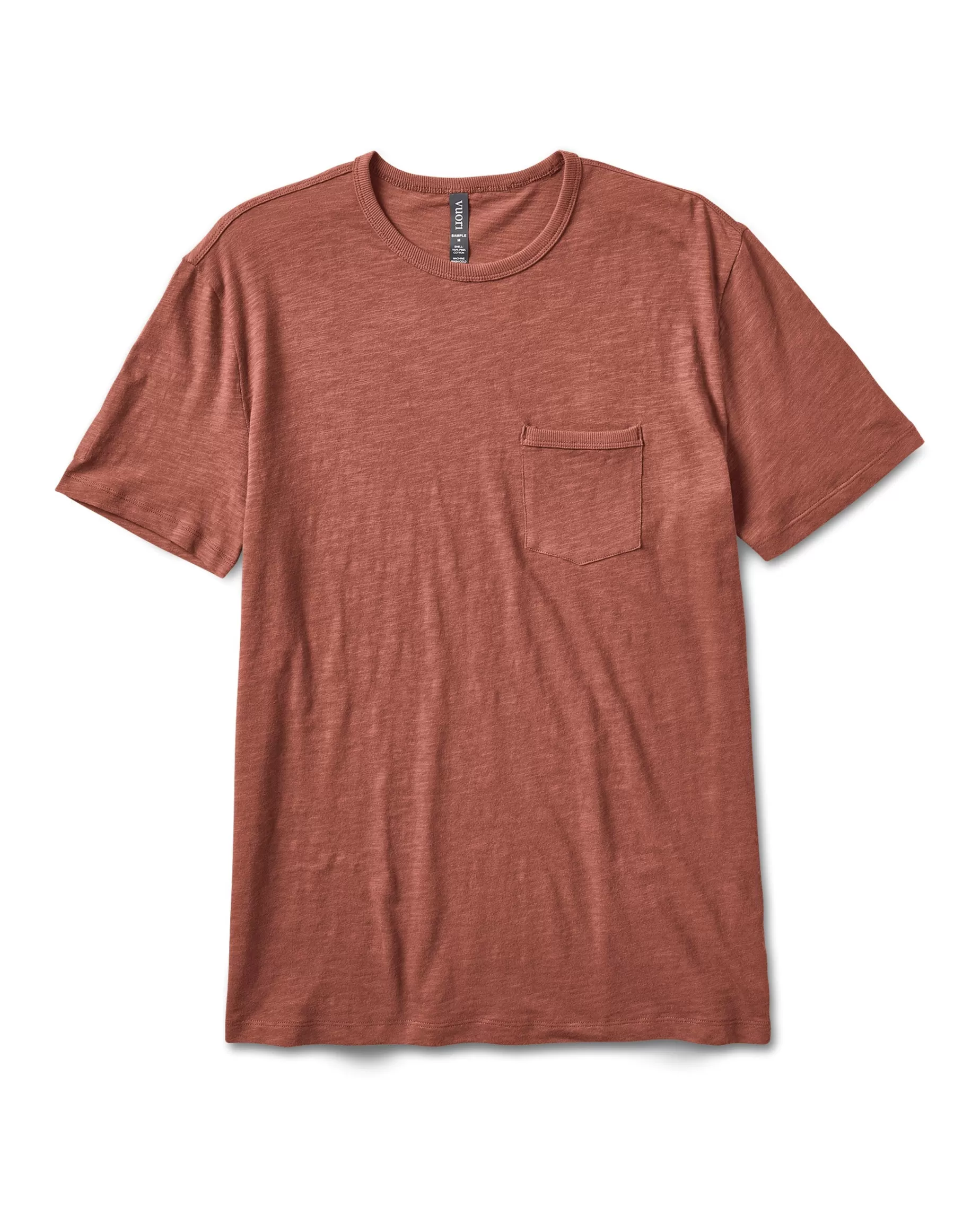 Vuori The Rise Tee Copper Flash Sale