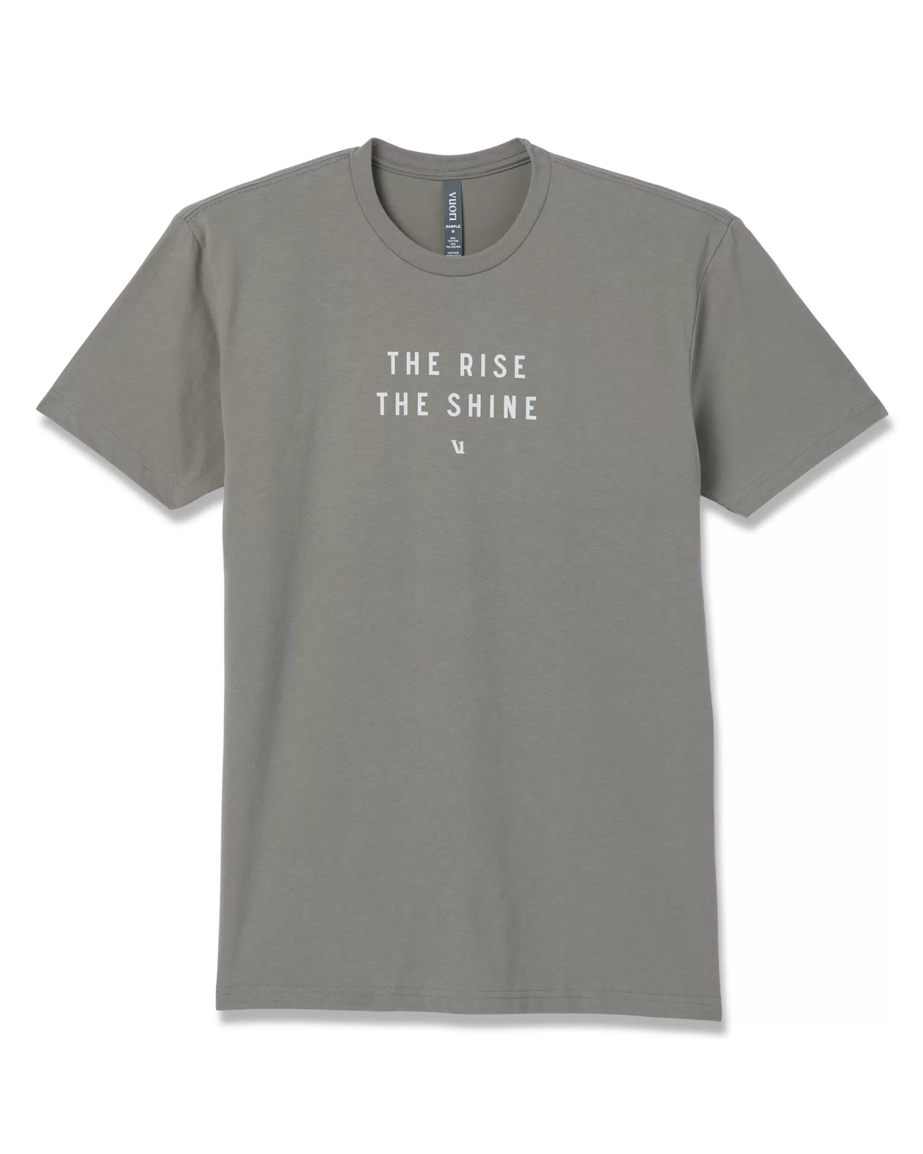Vuori The Rise The Shine Tee Cocoa Flash Sale