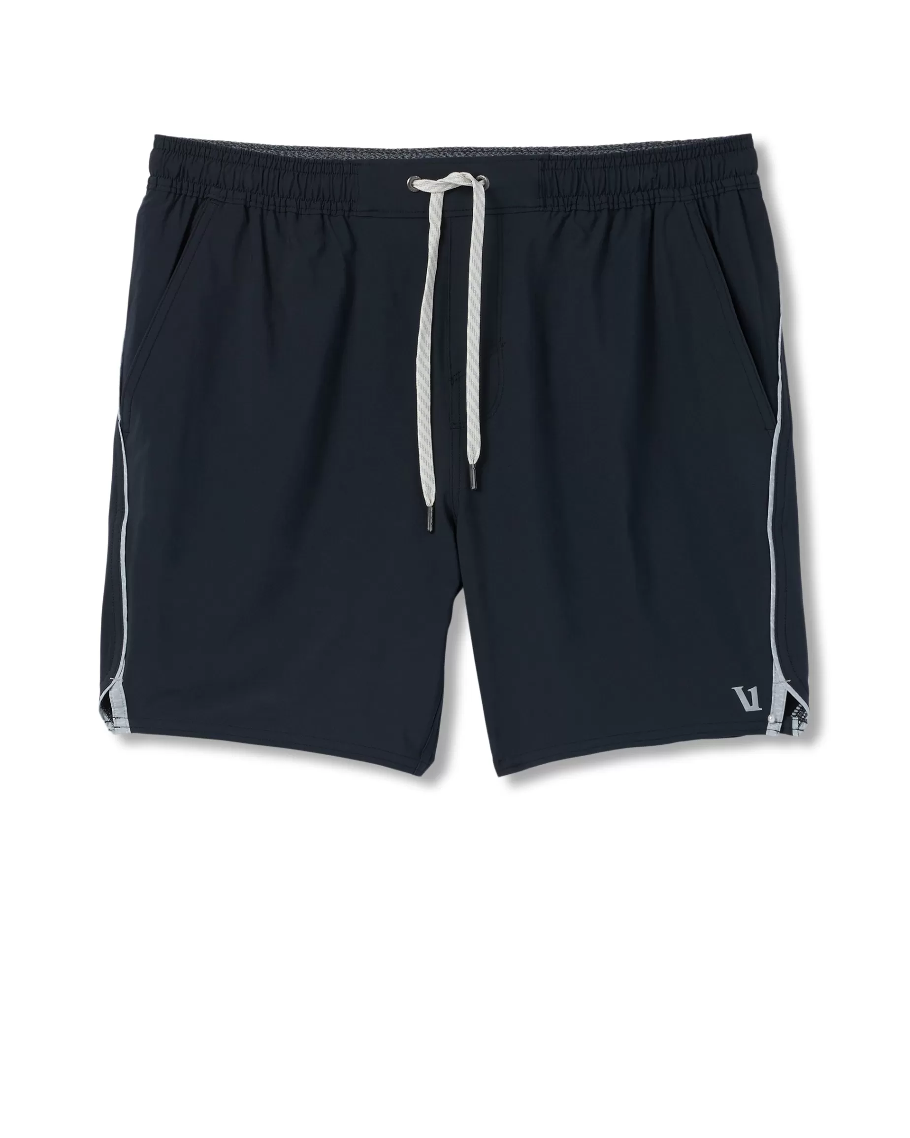 Vuori Trail Short 2.0 Black/HeatherGrey Outlet