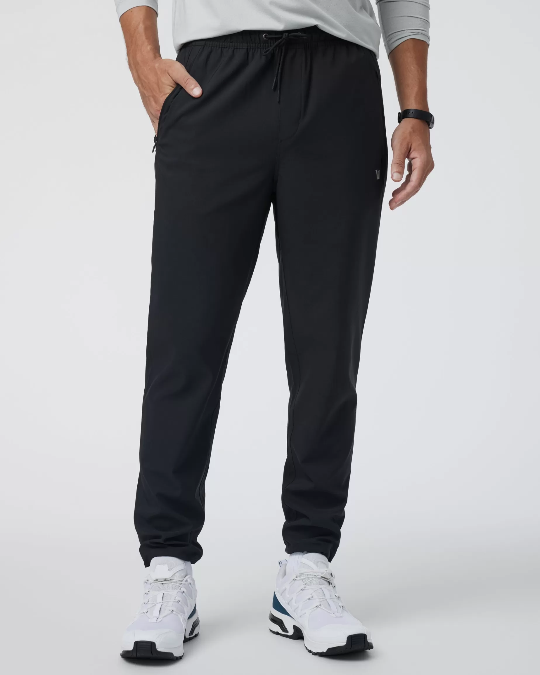 Vuori Train Tech Pant Black Shop