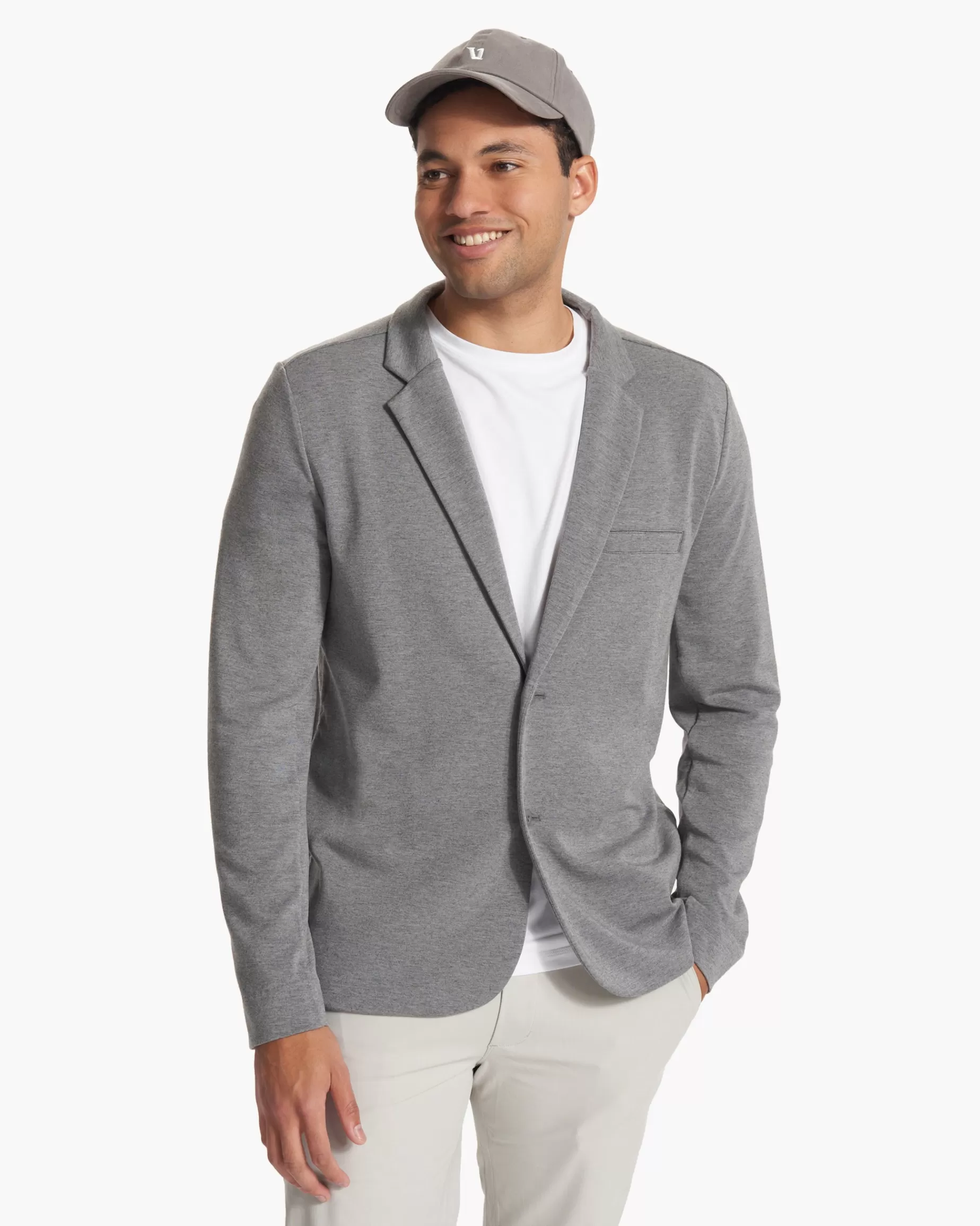 Vuori Vail Blazer HeatherGrey New