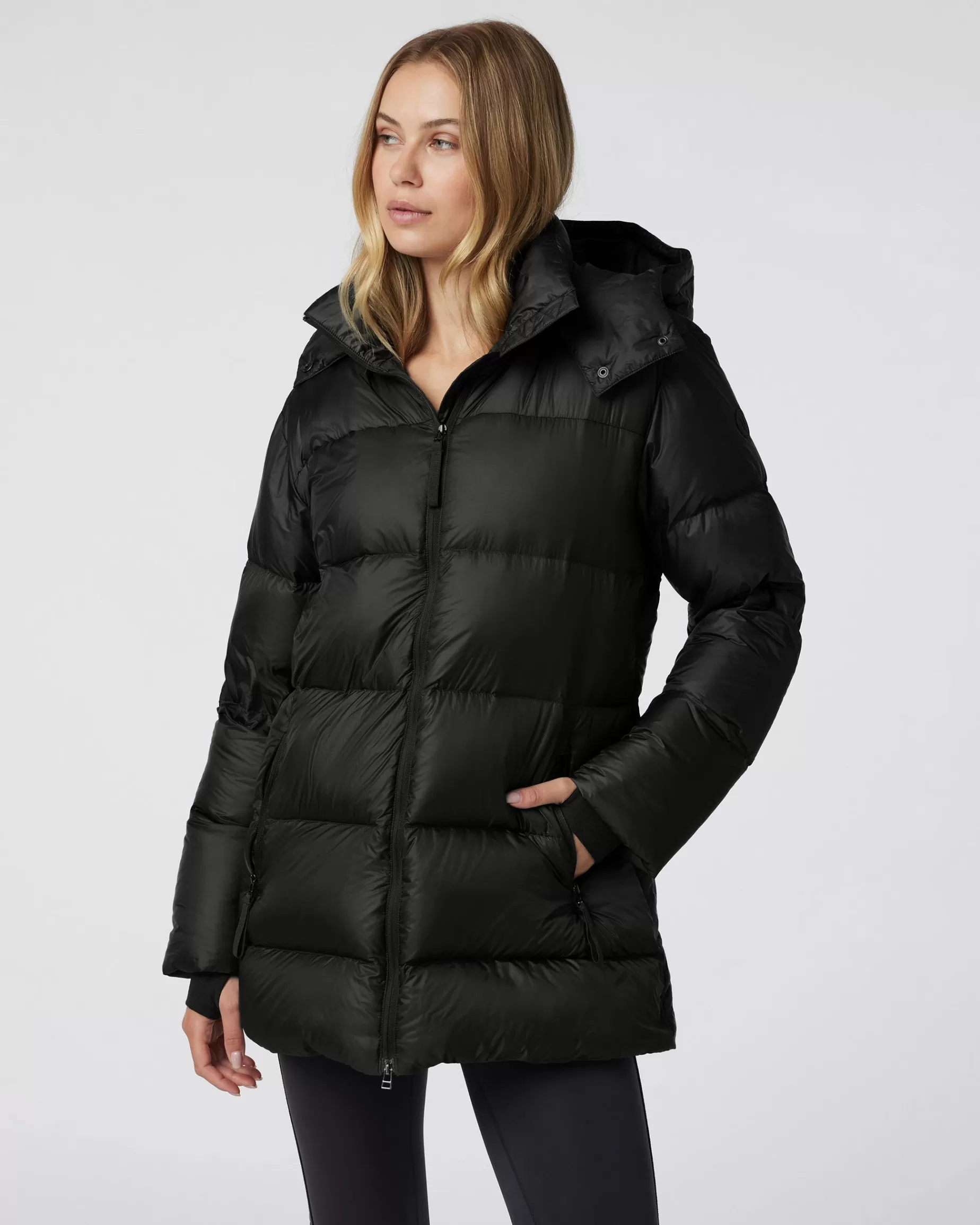 Vuori Vail Long Down Jacket Black Store