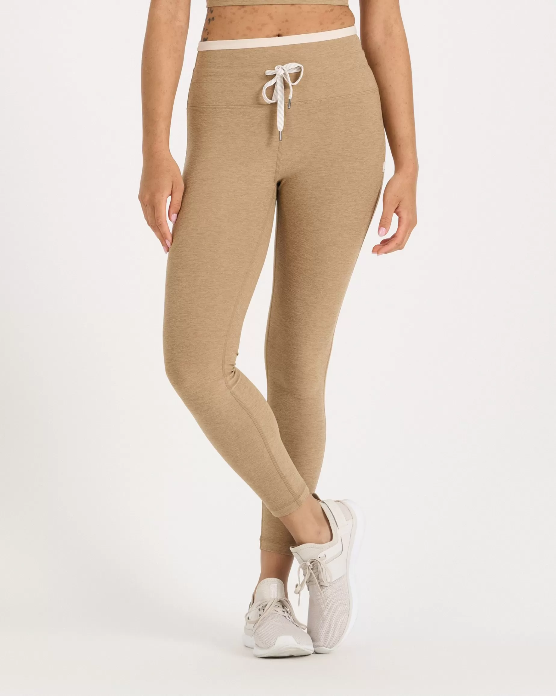 Vuori Vibe Elevation Legging WheatHeather Outlet