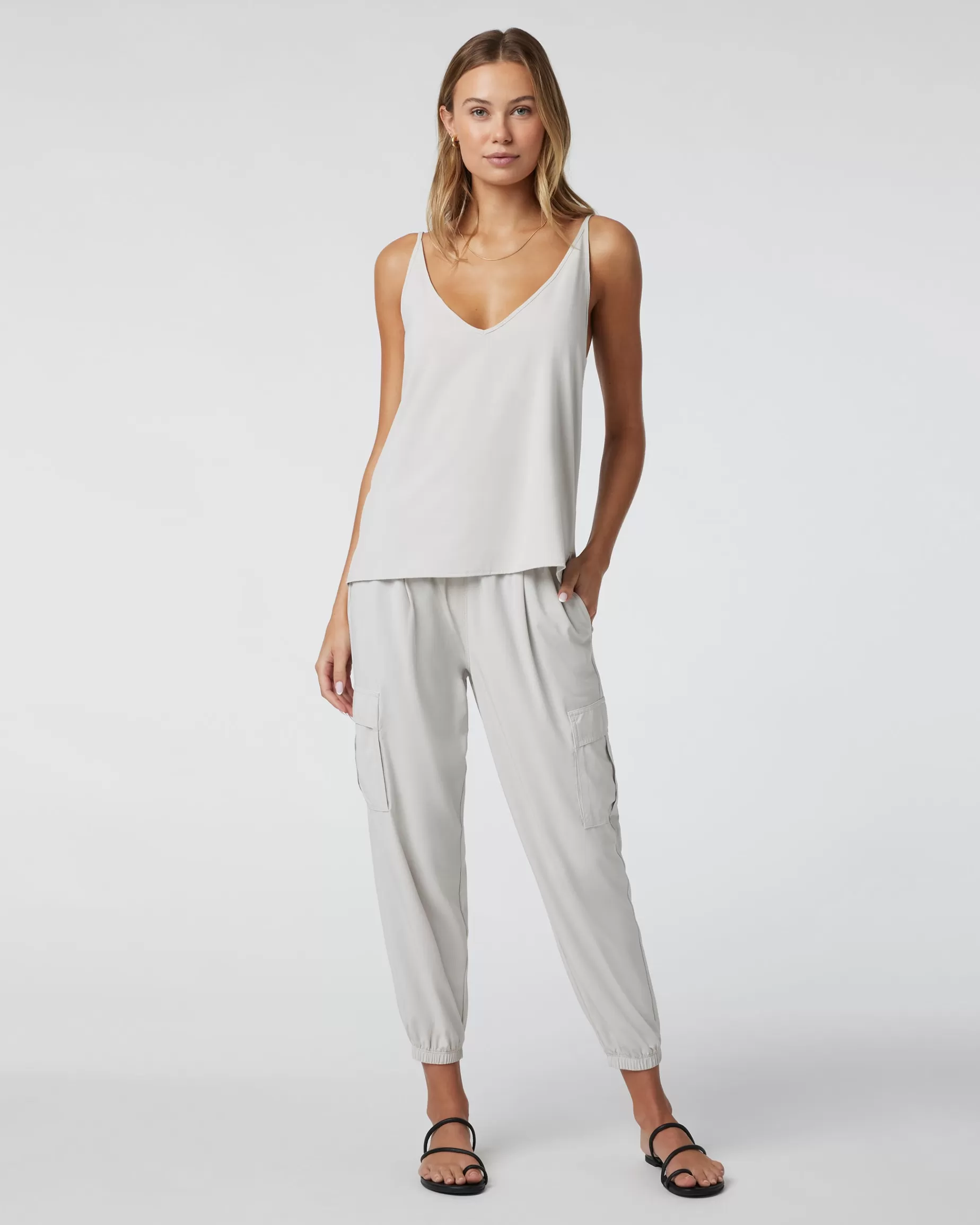 Vuori Villa Cargo Jogger Suede Online
